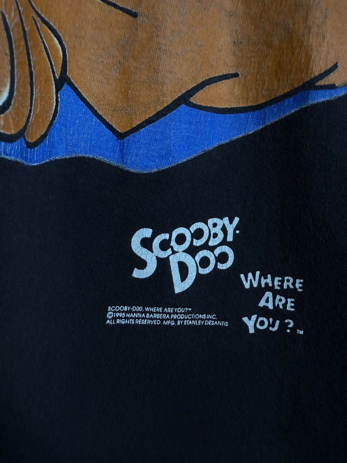 Vintage Vintage 90’s Scooby Doo T-Shirt Vtg Stanley Desantis Tee XL Size US XL / EU 56 / 4 - 3 Thumbnail