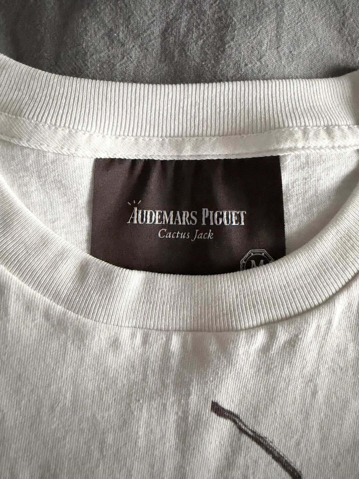 Audemars Piguet × Travis Scott Travis Scott x Audemars Piguet Time Zones Tee 'White' Size US M / EU 48-50 / 2 - 5 Thumbnail