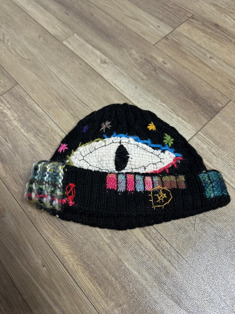 Handmade 🔥 Custom Made Devil Eyed Beanie Hats Size ONE SIZE - 9 Thumbnail