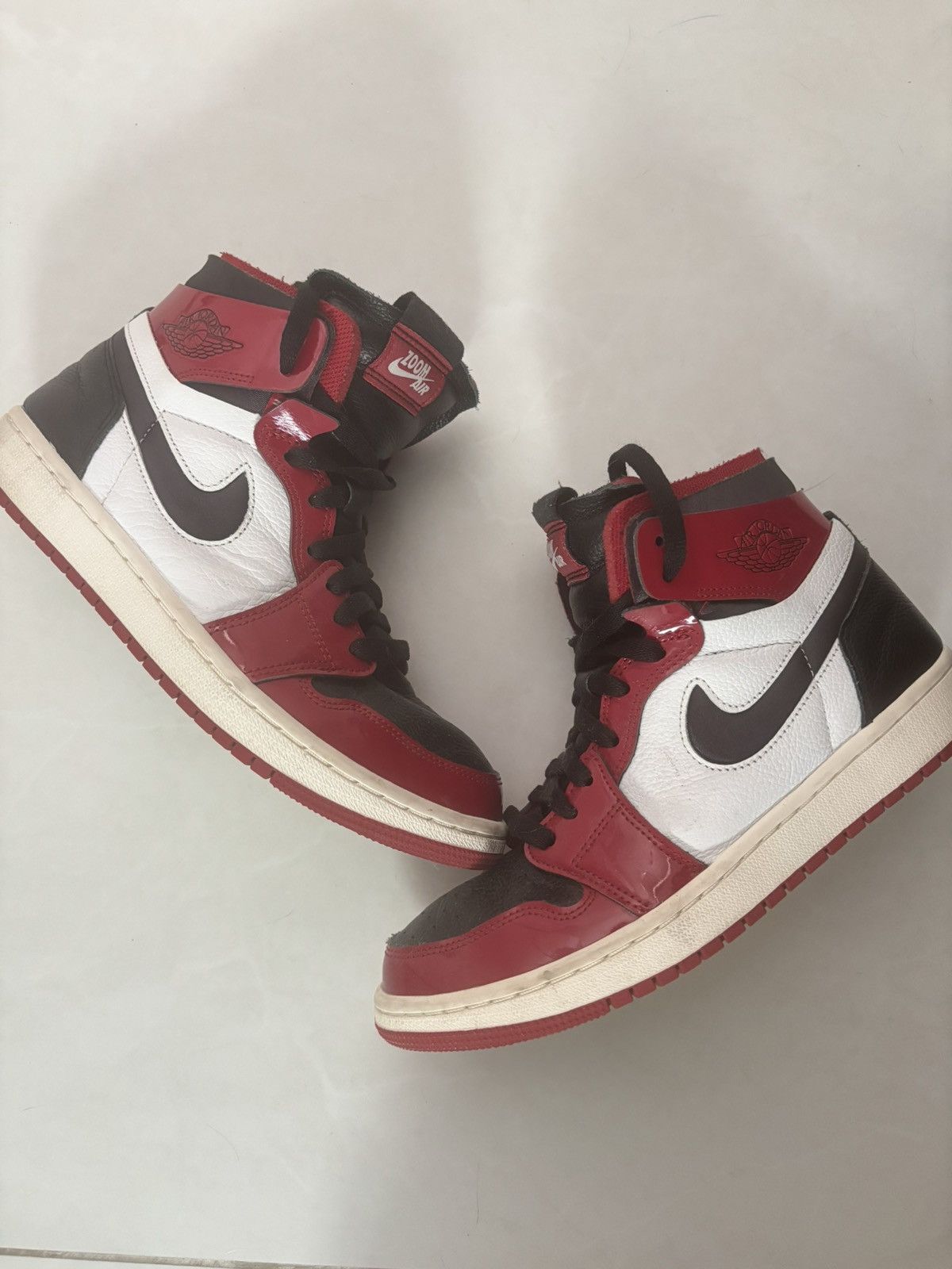 Nike × Vintage Nike Jordan 1 Zoom air cmft chicago Size US 8 / IT 38 - 1 Thumbnail