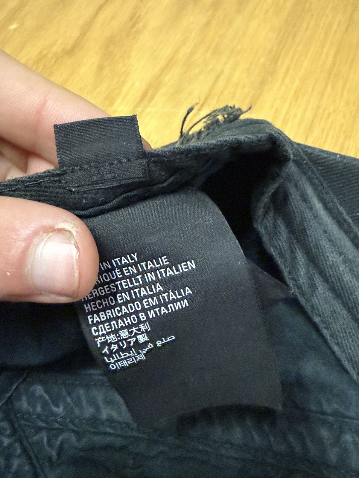 Balenciaga Balenciaga distressed archive avant garde vetements guidi Size ONE SIZE - 5 Thumbnail