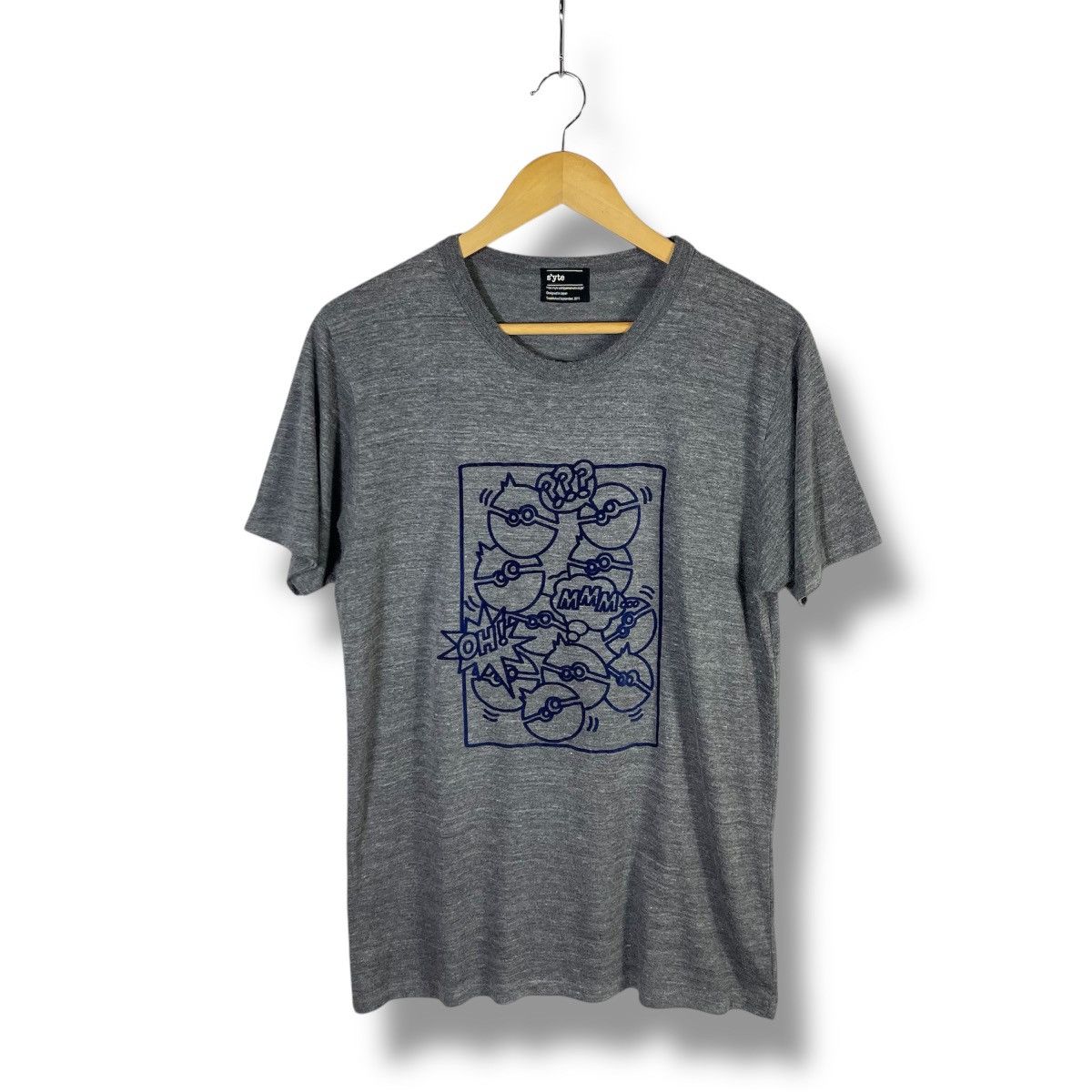 Yohji Yamamoto S’yte Yohji Yamamoto Pokemon Art Design tshirt Size US L / EU 52-54 / 3 - 1 Thumbnail