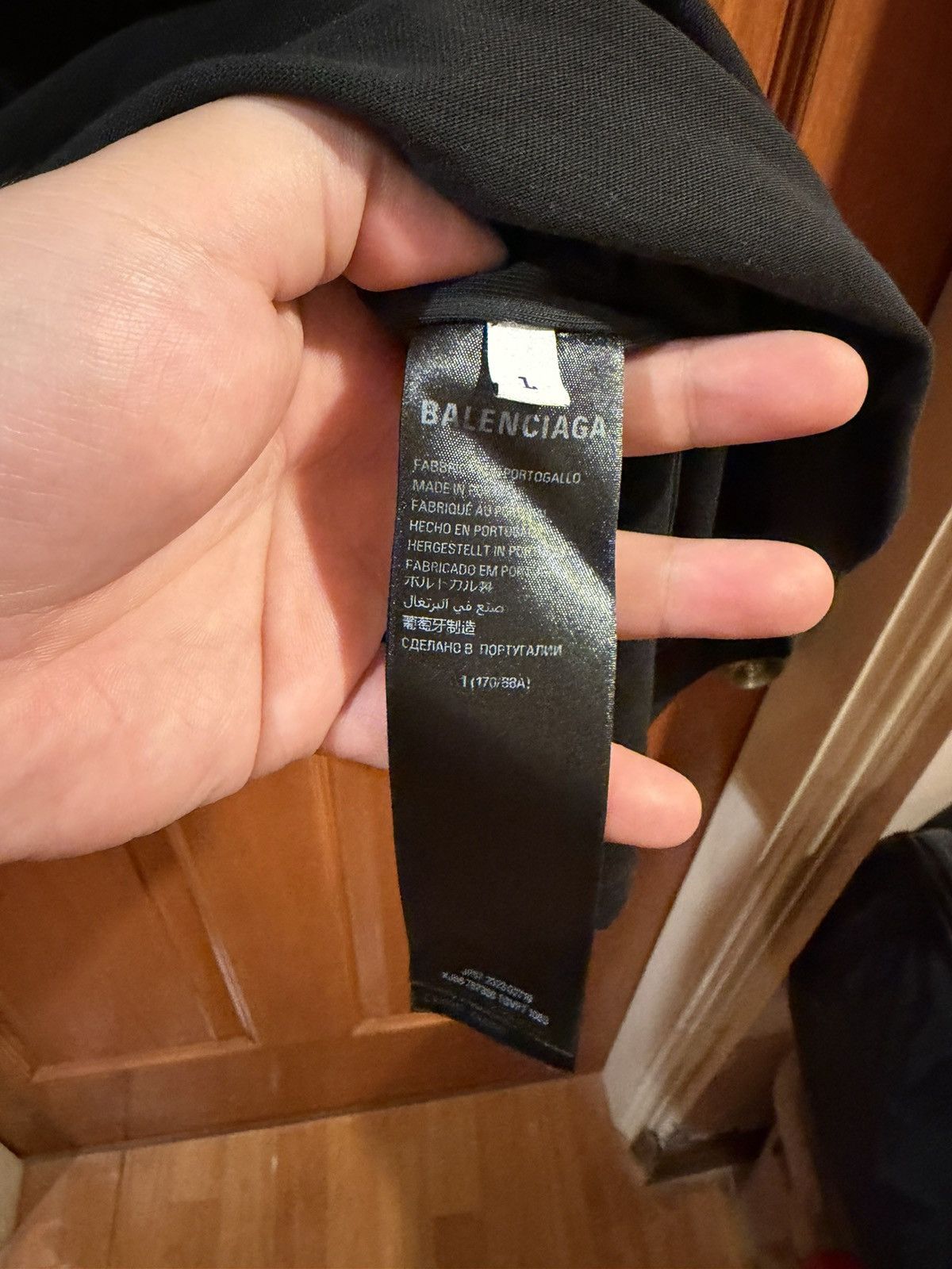 Balenciaga Balenciaga antwerpen tee Size US XL / EU 56 / 4 - 8 Thumbnail