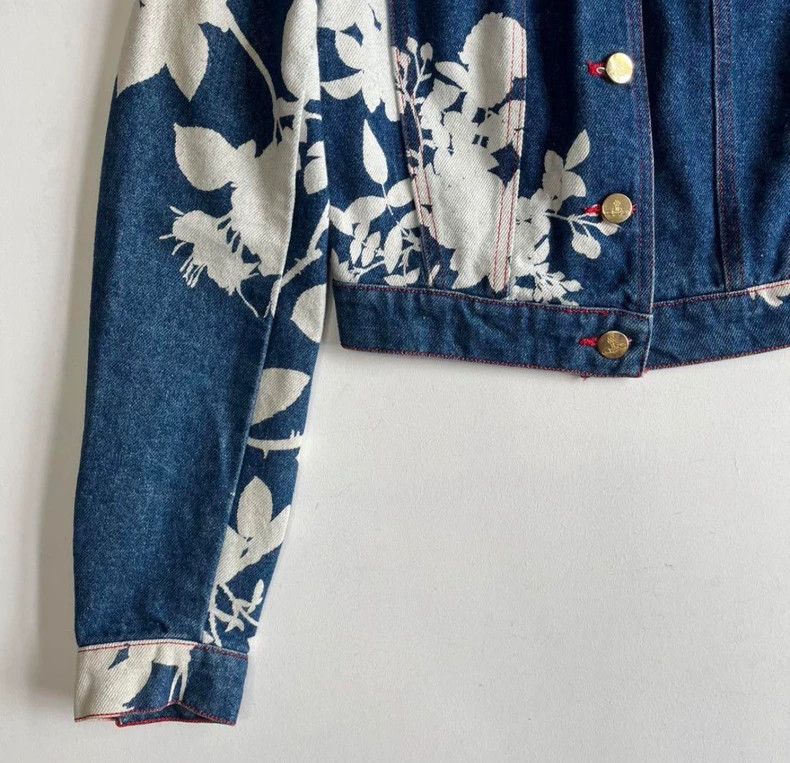 Other Vivienne Westwood Floral denim jacket Size S / US 4 / IT 40 - 3 Thumbnail