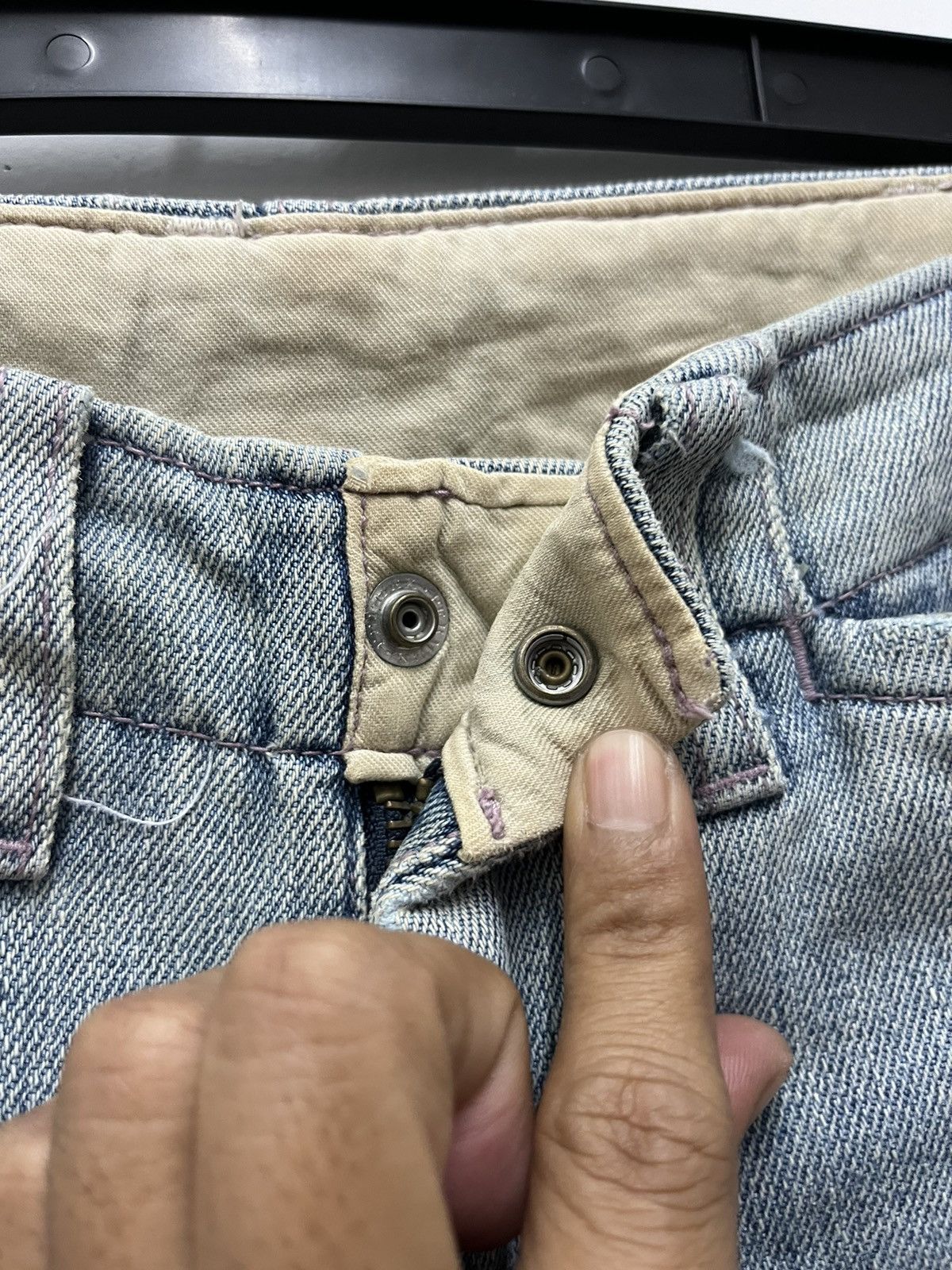Lee N. Hollywood x Lee Slim Denim Pants Size US 29 - 7 Thumbnail