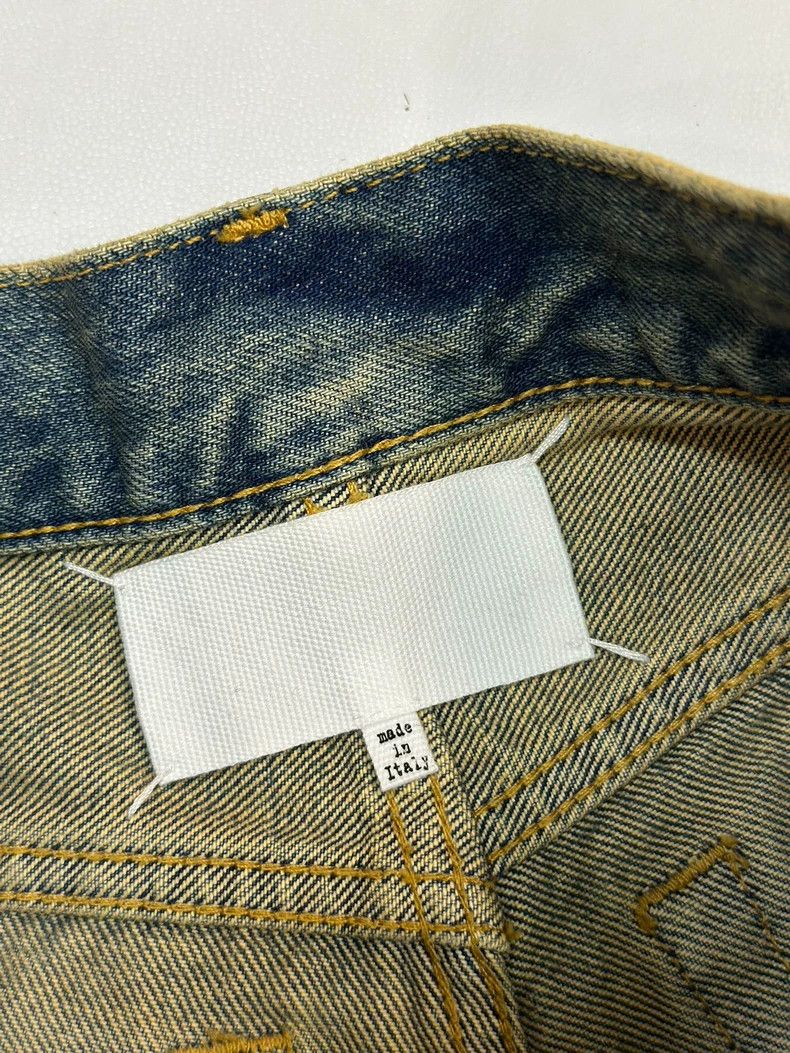 Maison Margiela Maison Margiela Fur-edged denim shorts Size 25" / US 0 / IT 36 - 2 Thumbnail