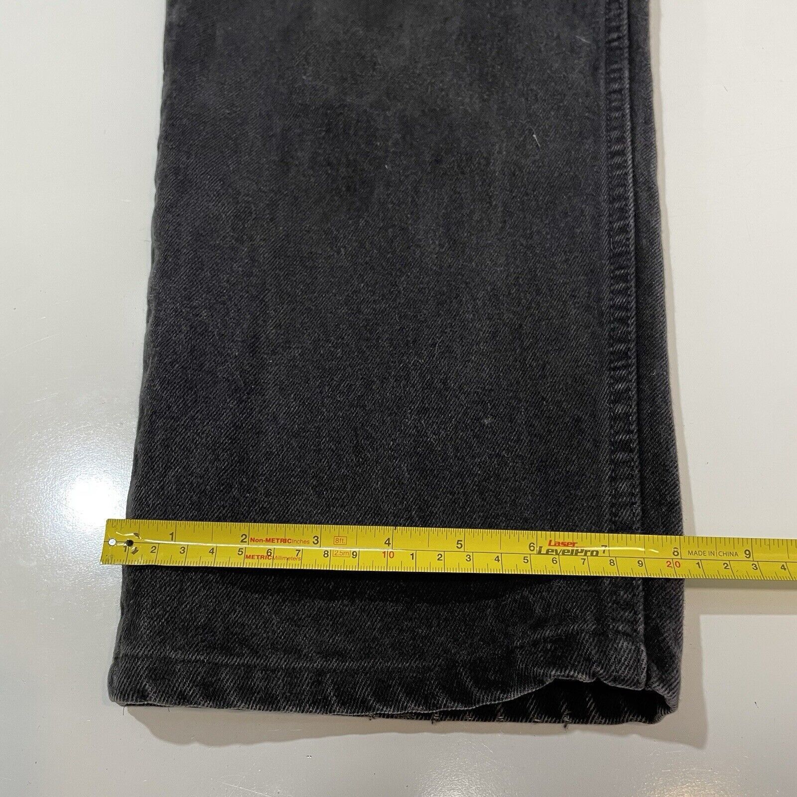 Levi's VTG Levis Men’s 545 Loose Baggy Fit Brown Tab Jeans 36x29 Size US 36 / EU 52 - 3 Thumbnail
