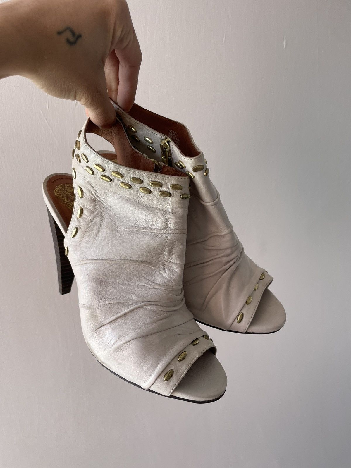 Vince Camuto Vince Camuto heels Size US 7.5 / IT 37.5 - 16 Thumbnail