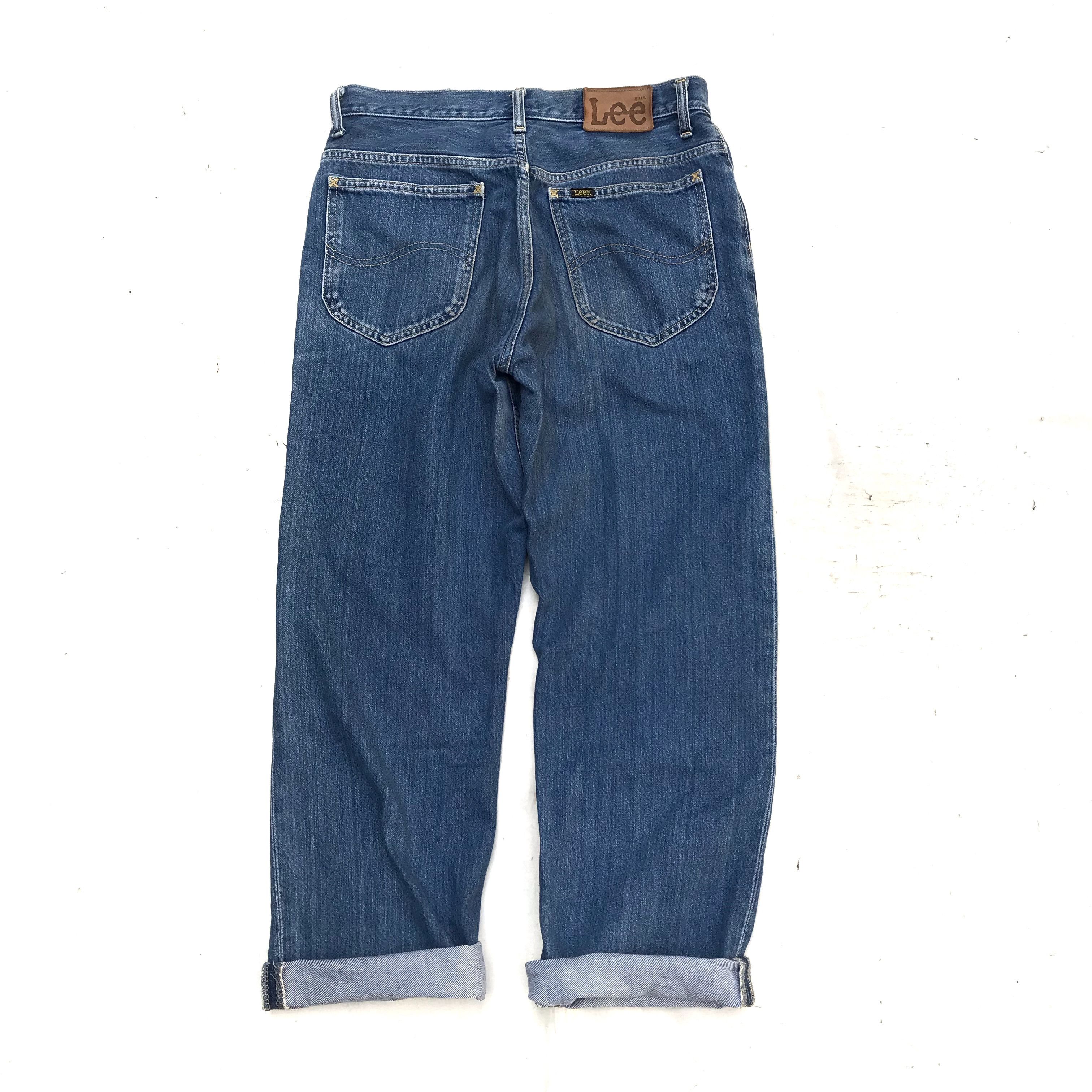 Lee × Union LA × Vintage Vintage Lee riders X Edwin sanforized union made jeans butto Size US 31 - 17 Thumbnail