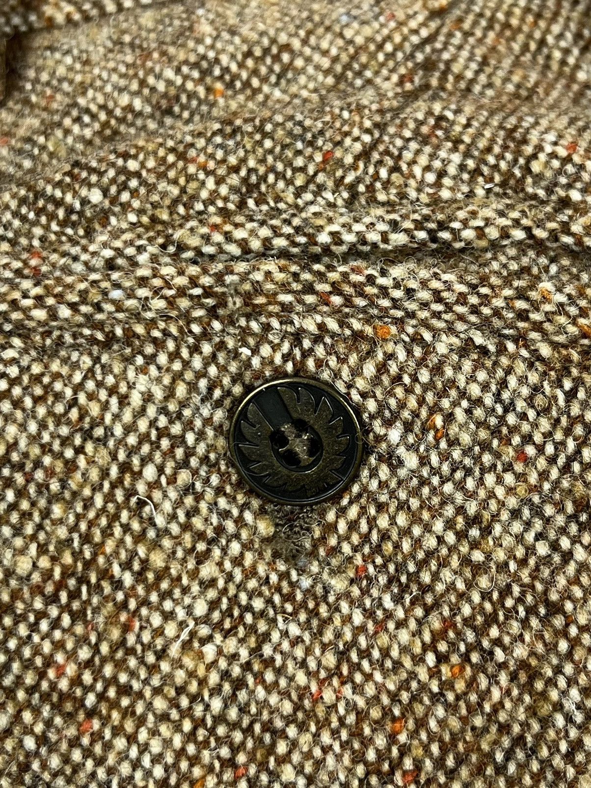 Belstaff Belstaff Black Prince Wool Tweed Moto Pants Size US 38 / EU 54 - 18 Thumbnail