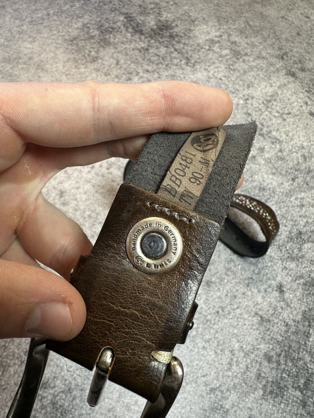 Other Y2K Vintage Belts Avant Garde Streetwear Opium Rare USA VTg Size ONE SIZE - 3 Thumbnail