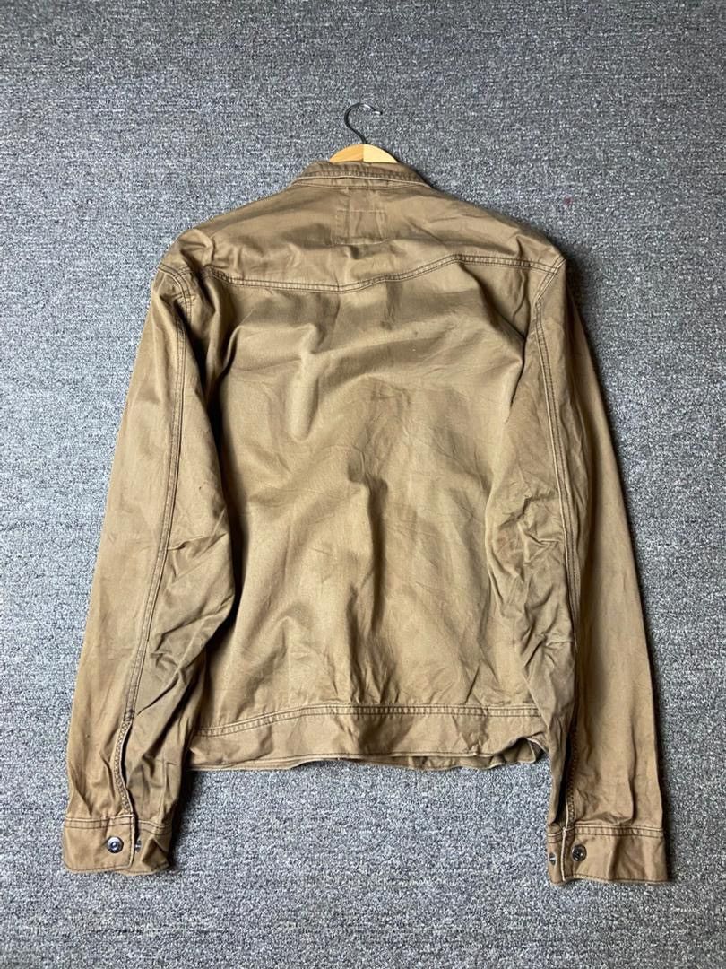 Japanese Brand Gin Washi Men’s Workwear Multipocket Jacket (178) Size US L / EU 52-54 / 3 - 2 Thumbnail
