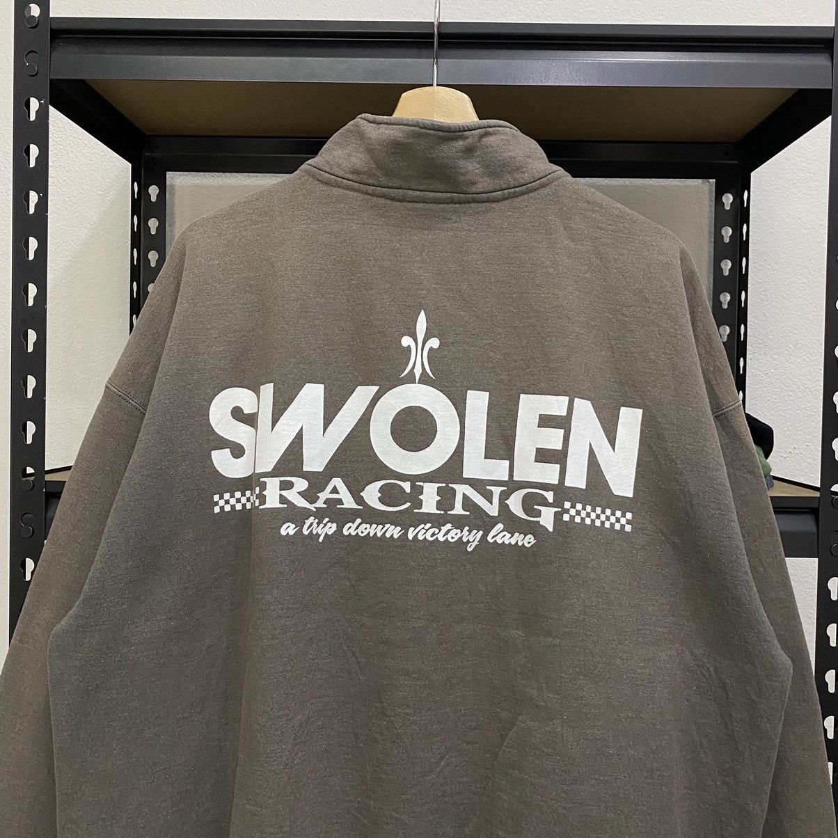 Vintage Vintage Swolen Racing Half Zipper Sweatshirt❗️ Size US XL / EU 56 / 4 - 2 Thumbnail