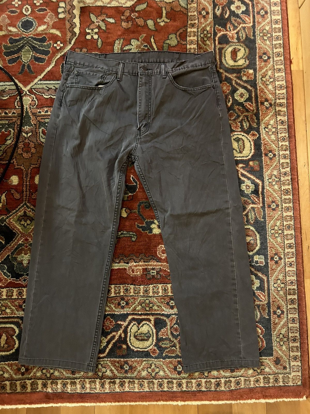Levi's × Levi's Vintage Clothing Vintage Dark Grey Levi’s 505 Size US 38 / EU 54 - 1 Thumbnail