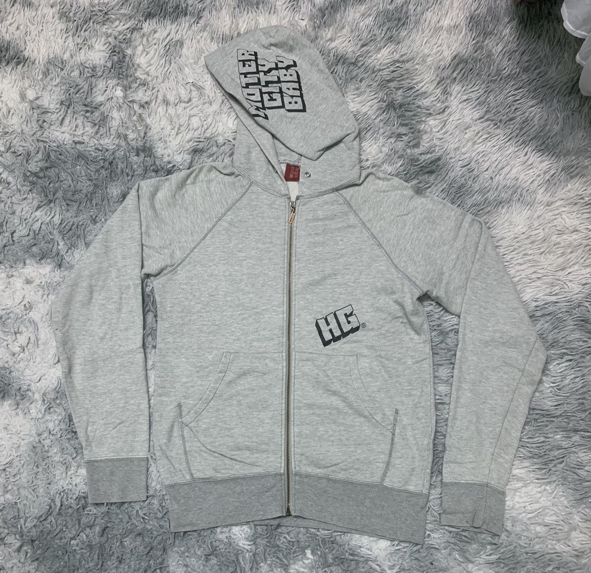 Hysteric Glamour HYSTERIC GLAMOUR PREHYSTERIC WOMEN HOODIE ZIPPER Size S / US 4 / IT 40 - 2 Thumbnail