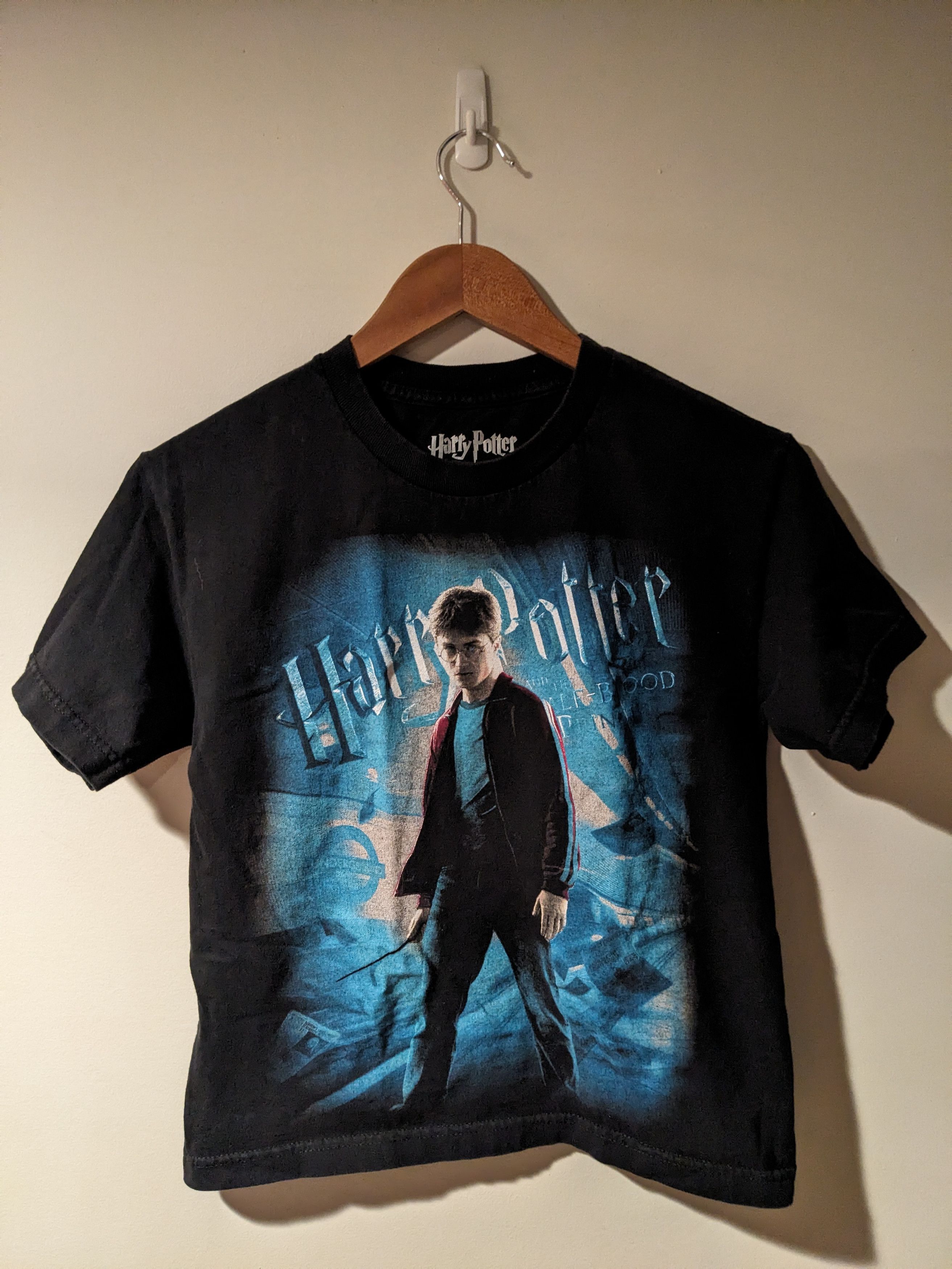 Vintage Vintage 2010 Harry Potter Half Blood YOUTH Medium T-Shirt Size US M / EU 48-50 / 2 - 1 Thumbnail