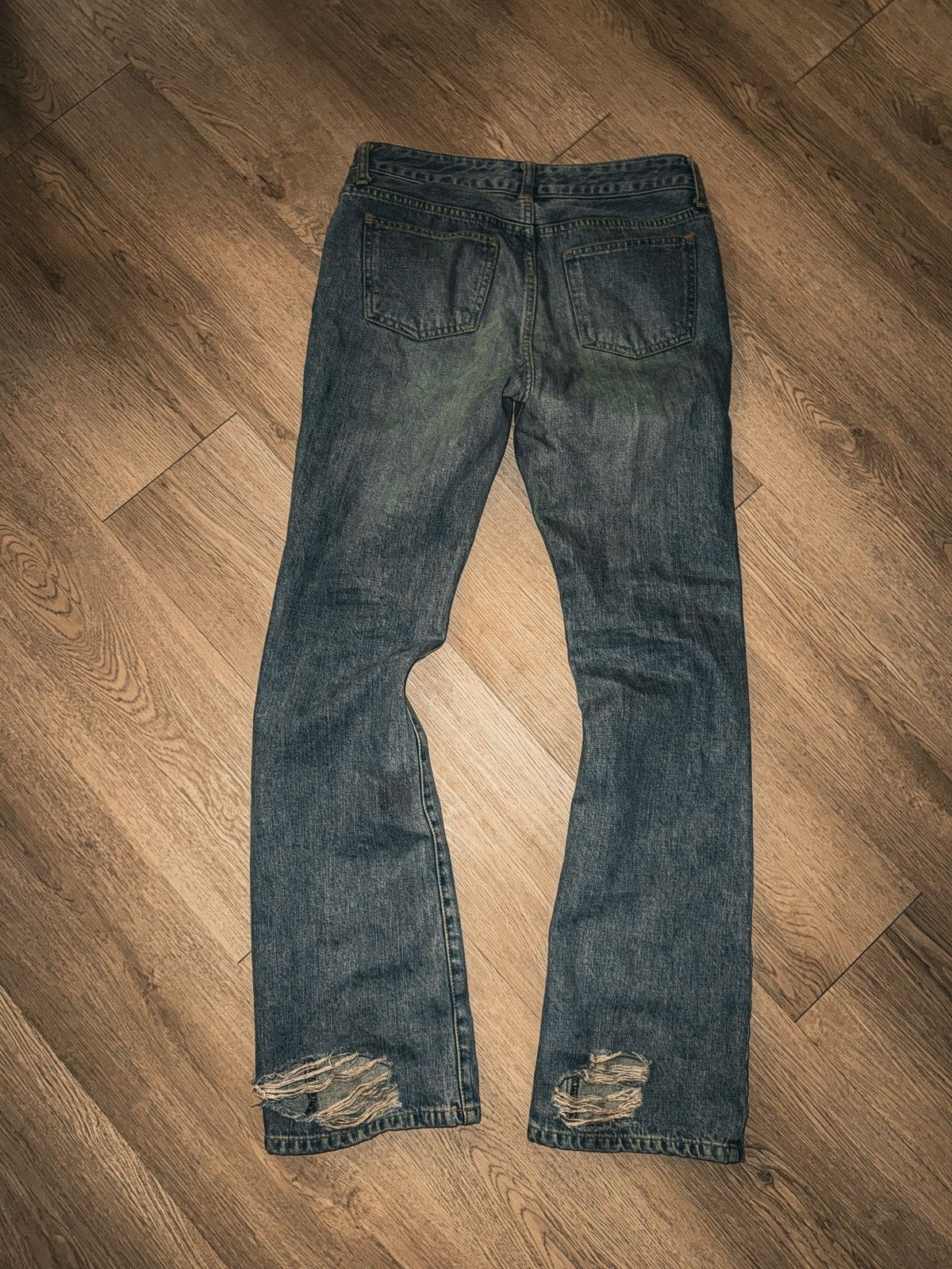 Junya Watanabe Junya Watanabe A/W 0’4 Crash Denim Size US 30 / EU 46 - 6 Thumbnail