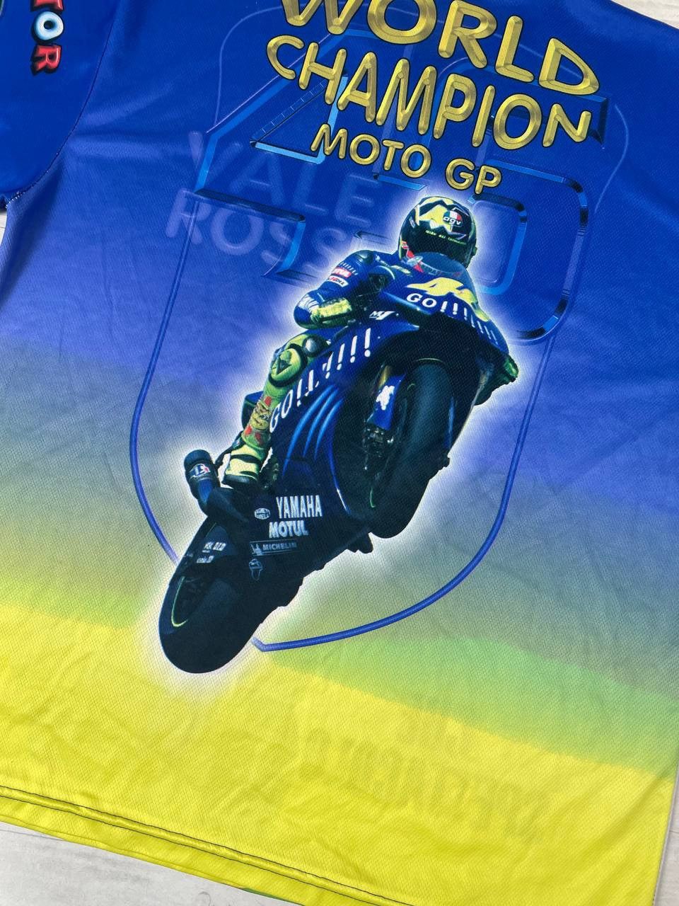 Other Vintage Valentino Rossi The Doctor T Shirt Jersey 90s MOTO Size US XL / EU 56 / 4 - 11 Thumbnail