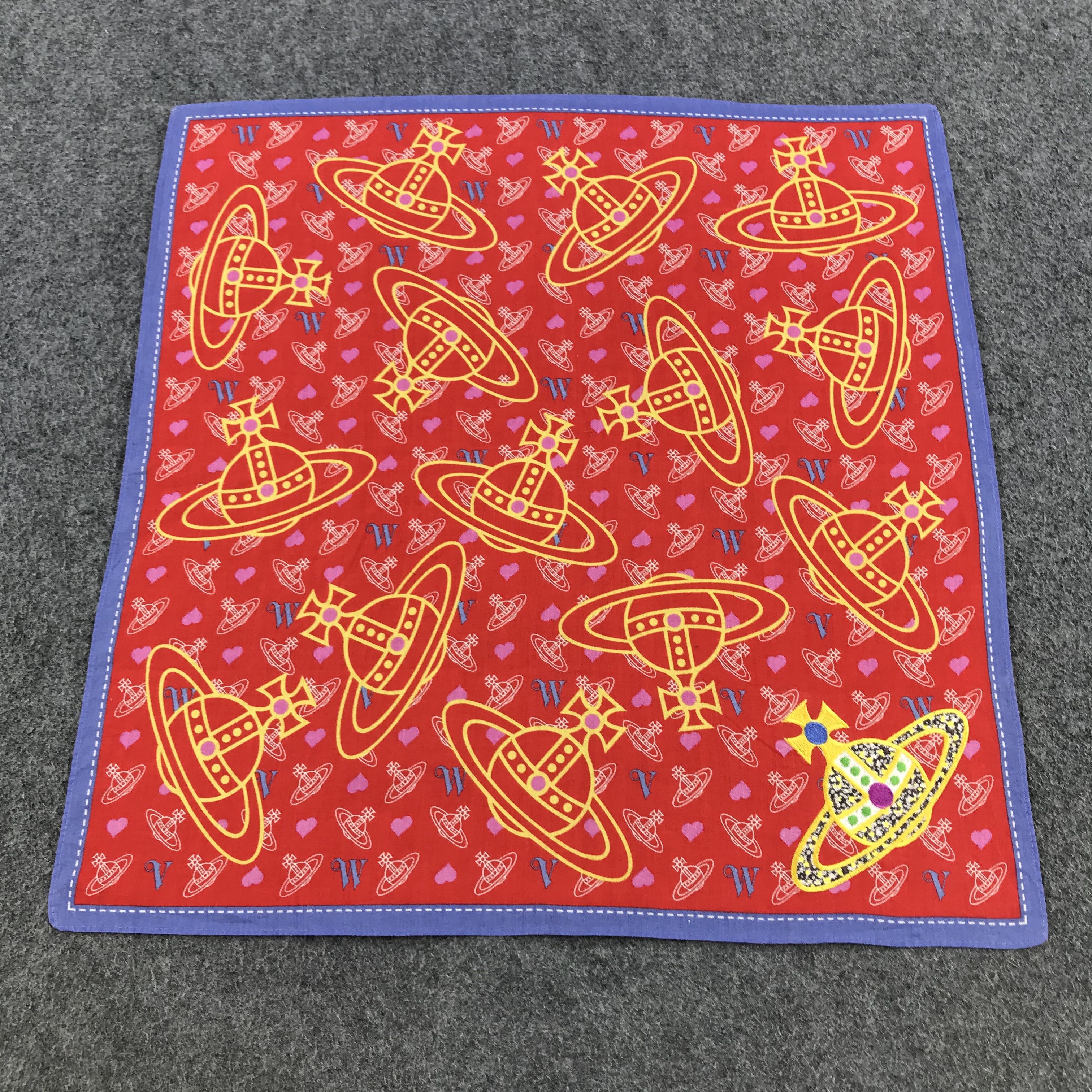 Vintage Vivienne Westwood Handkerchief Neckerchief Bandana H1295 Size ONE SIZE - 2 Thumbnail