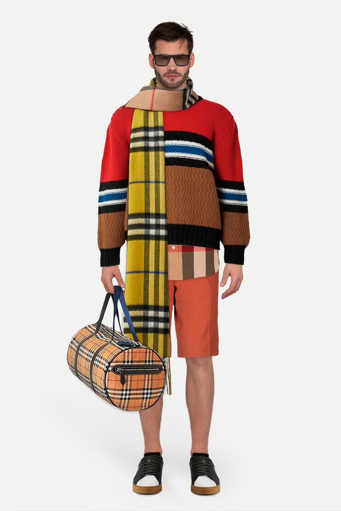 Burberry Burberry Men's Sweater Size XS Size US XS / EU 42 / 0 - 1 Thumbnail