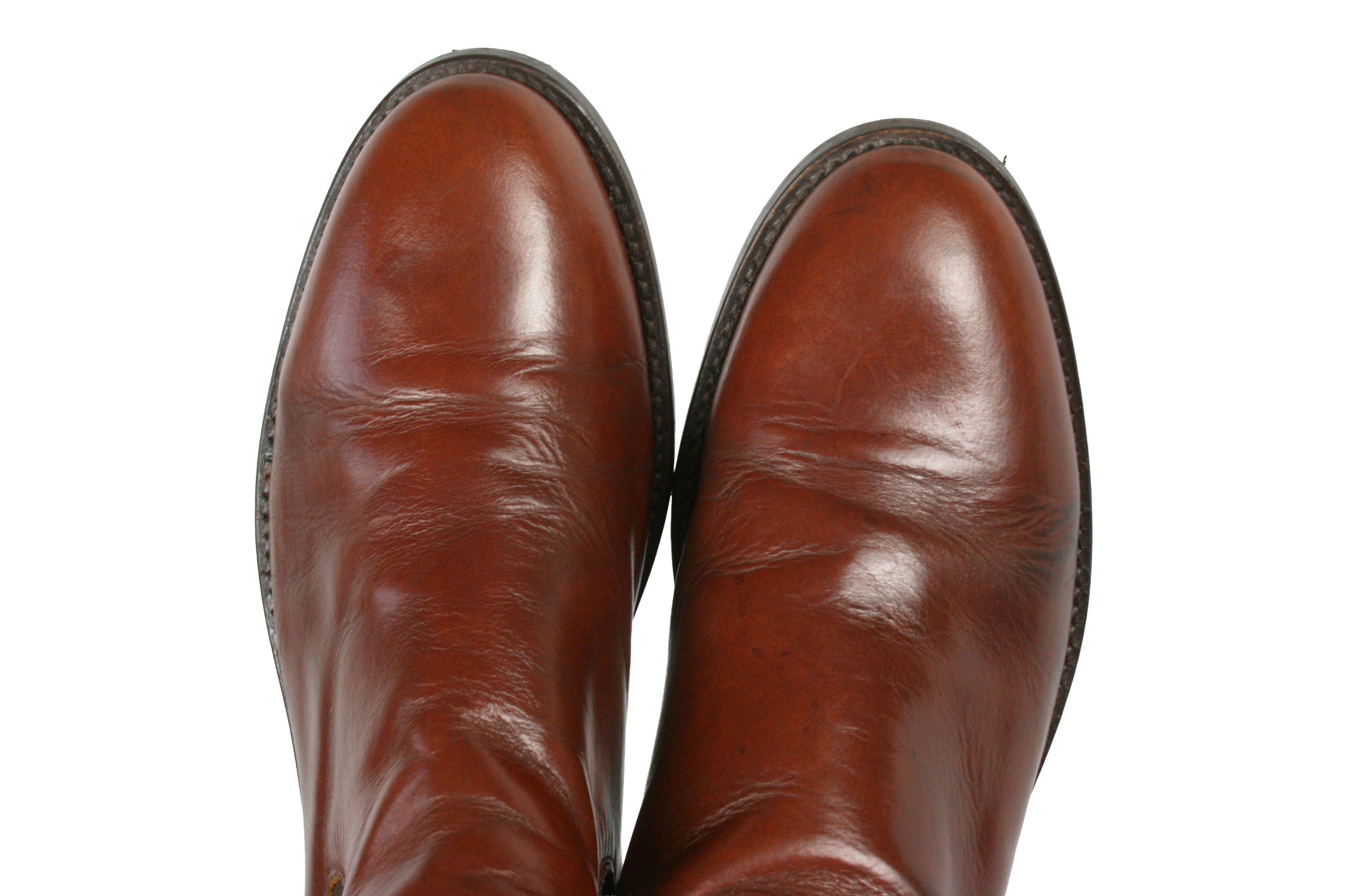 Samsoe Samsoe Leather Chelsea Boots Size US 9 / EU 42 - 12 Thumbnail