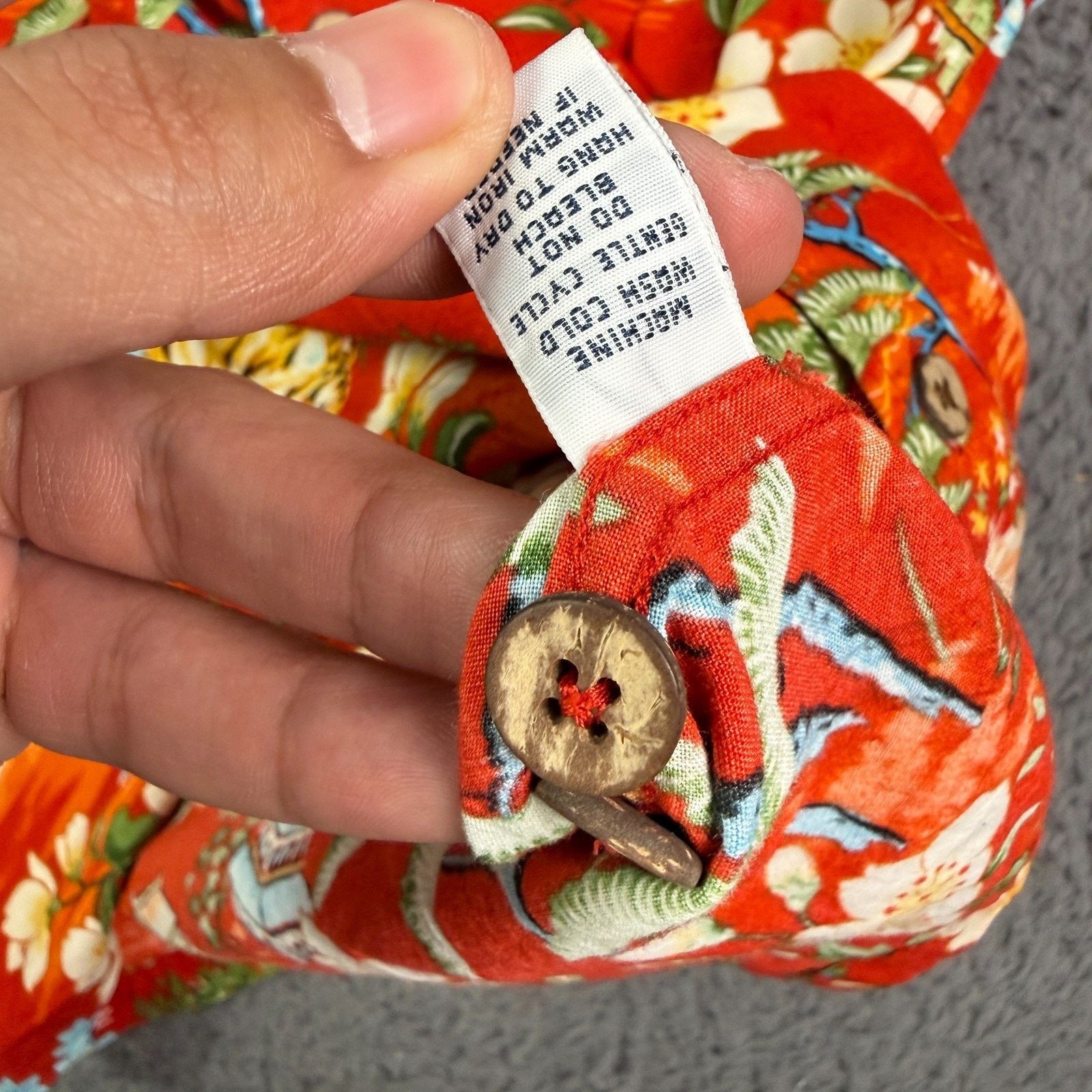 Polo Ralph Lauren Vintage Polo Ralph Lauren Hawaiian Shirt Tiger Japan Loop Size US S / EU 44-46 / 1 - 4 Thumbnail