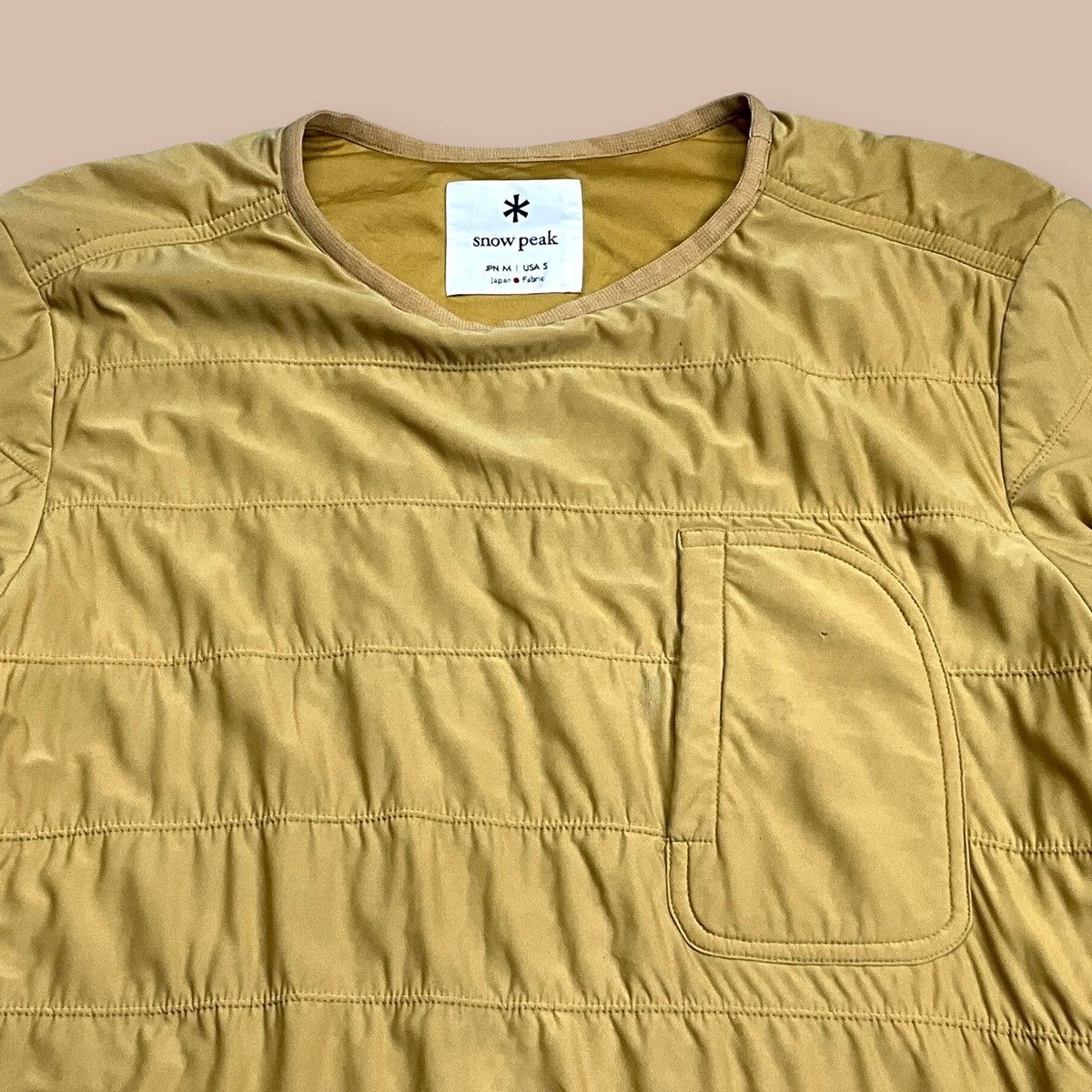 Snow Peak Snow Peak - Flexible Insulated Pullover Size US M / EU 48-50 / 2 - 9 Thumbnail