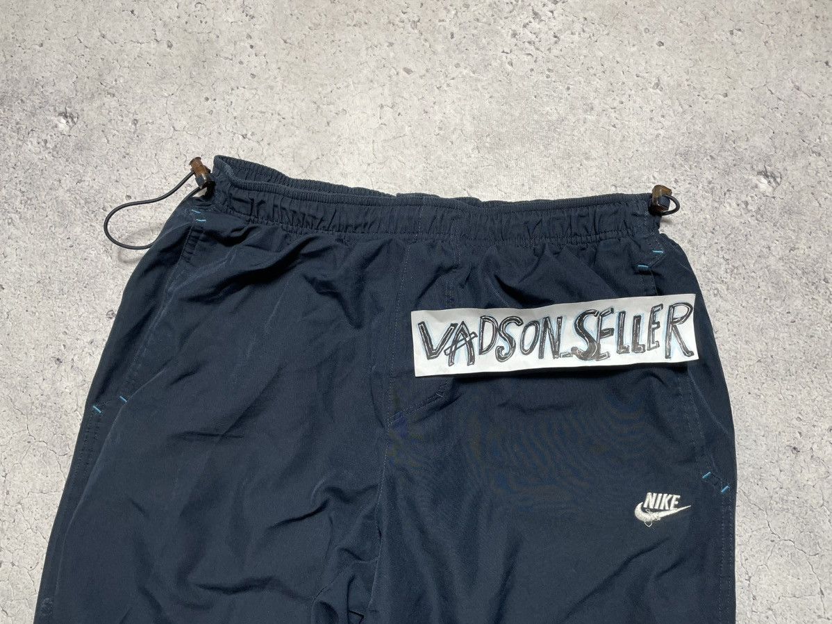 Nike Vintage Nike Track Pants Drill Y2K Swoosh Hype Size US 34 / EU 50 - 5 Thumbnail