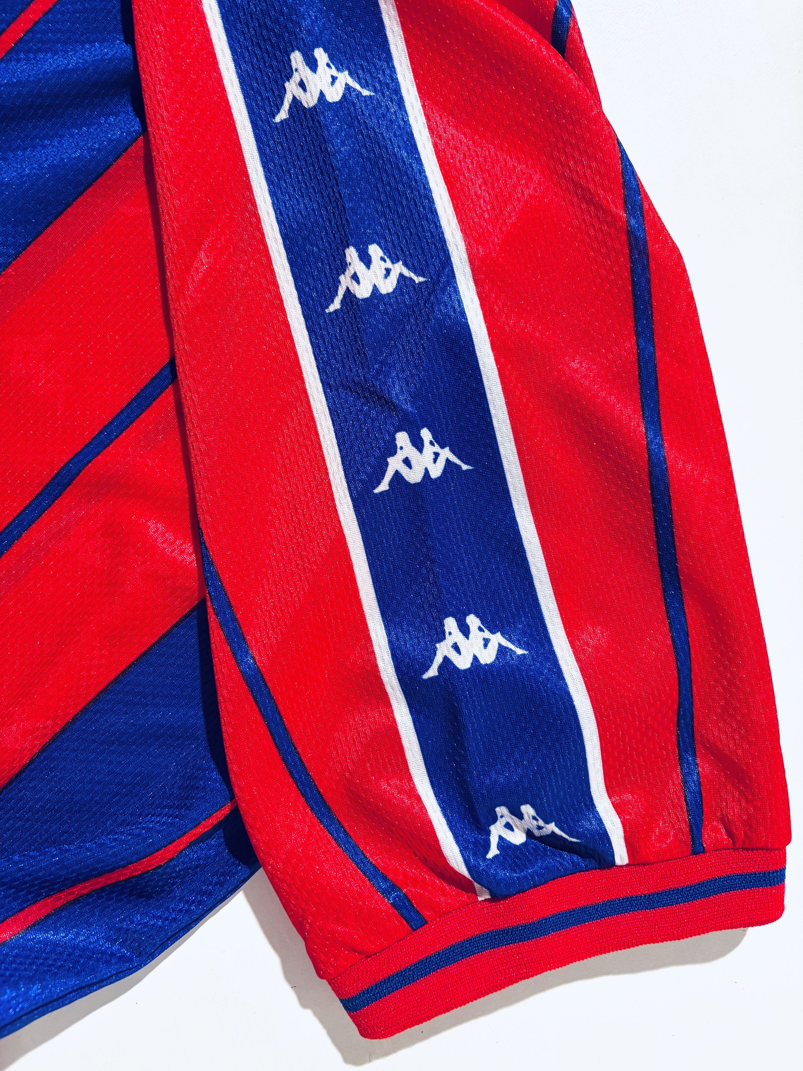 Kappa Barcelona Home Shirt 1997 - 1998 Kappa 97/98 Size US XL / EU 56 / 4 - 8 Thumbnail