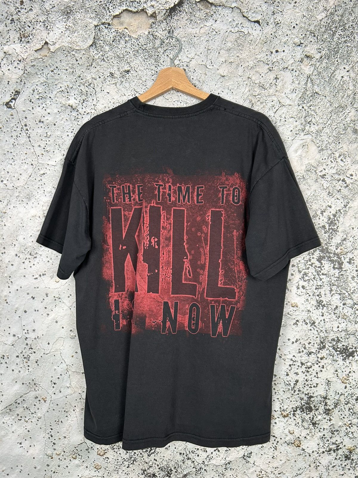 Band Tees Vintage Cannibal Corpse Rock Band Tee Black Metal 90s Rare Size US XL / EU 56 / 4 - 4 Thumbnail
