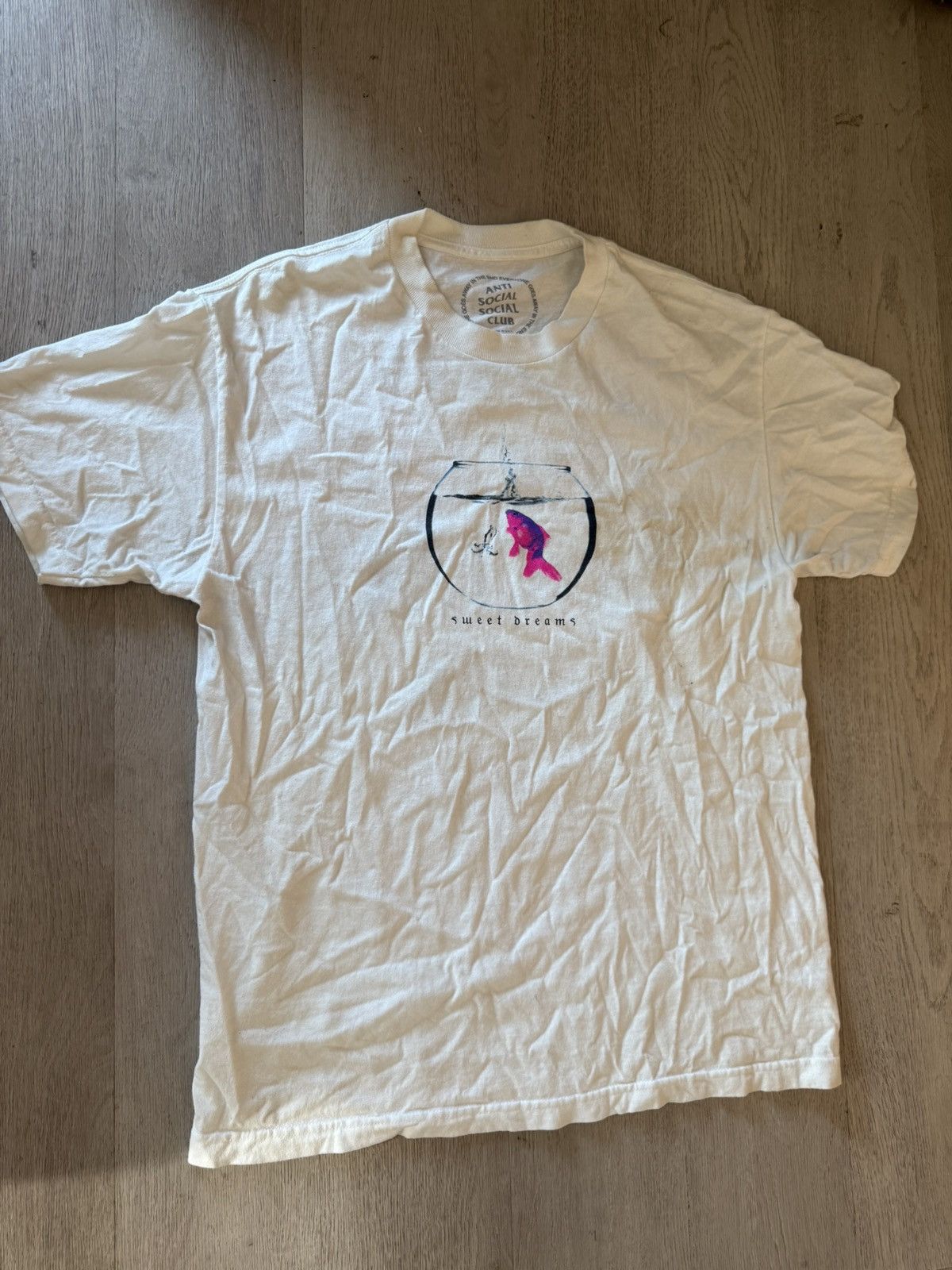 Anti Social Social Club Anti Social Social Club T Shirt Size US L / EU 52-54 / 3 - 1 Thumbnail