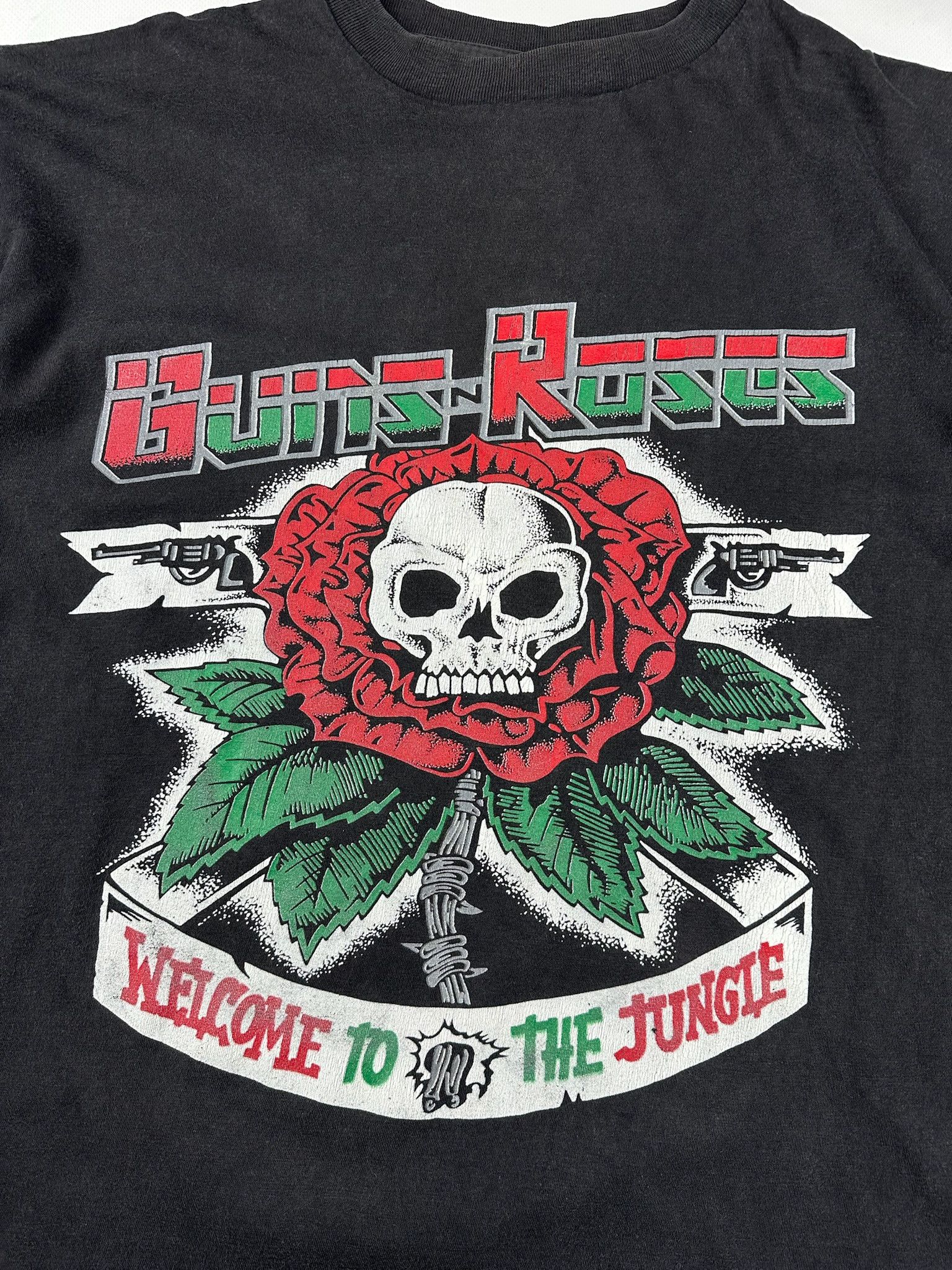 Guns N' Roses Vintage Guns N’ Roses tShirt band tee Size US XL / EU 56 / 4 - 4 Thumbnail