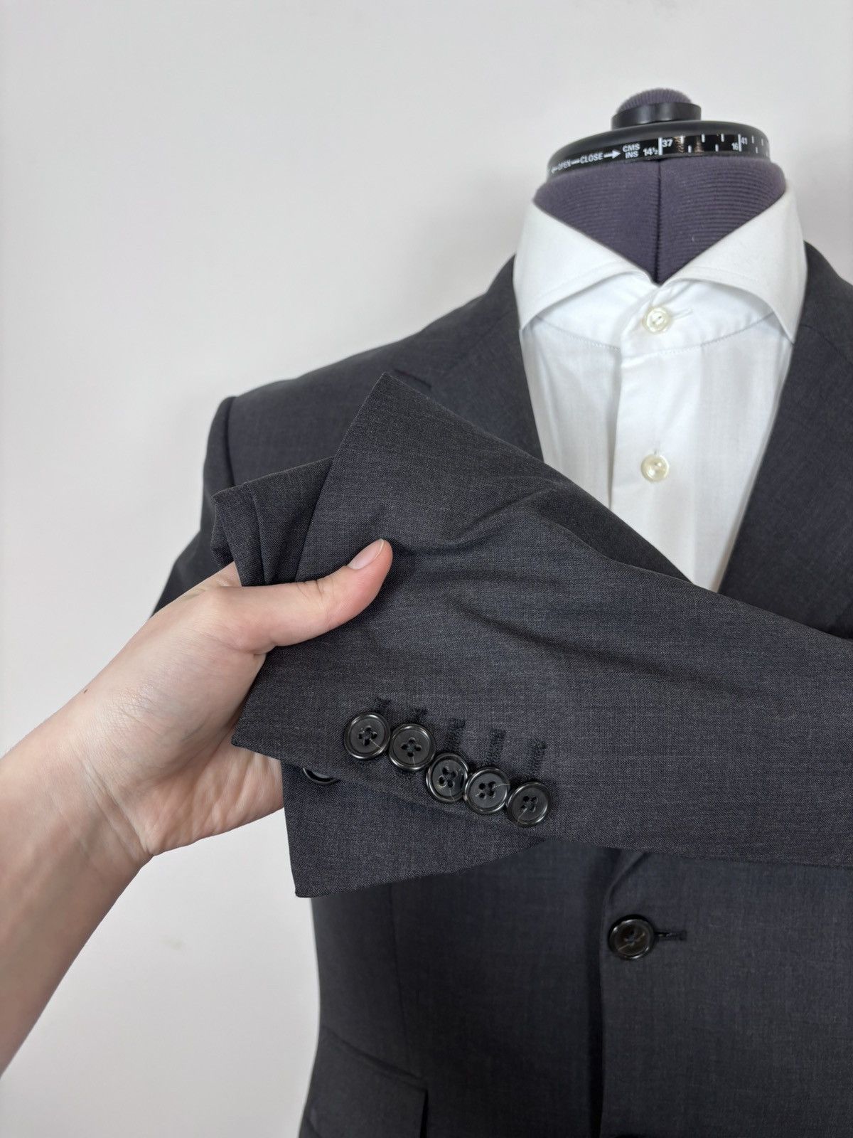 Other Dormeuil Tropical Amadeus AlFerano Men’s Wool Blazer Jacket Size 40R - 9 Thumbnail