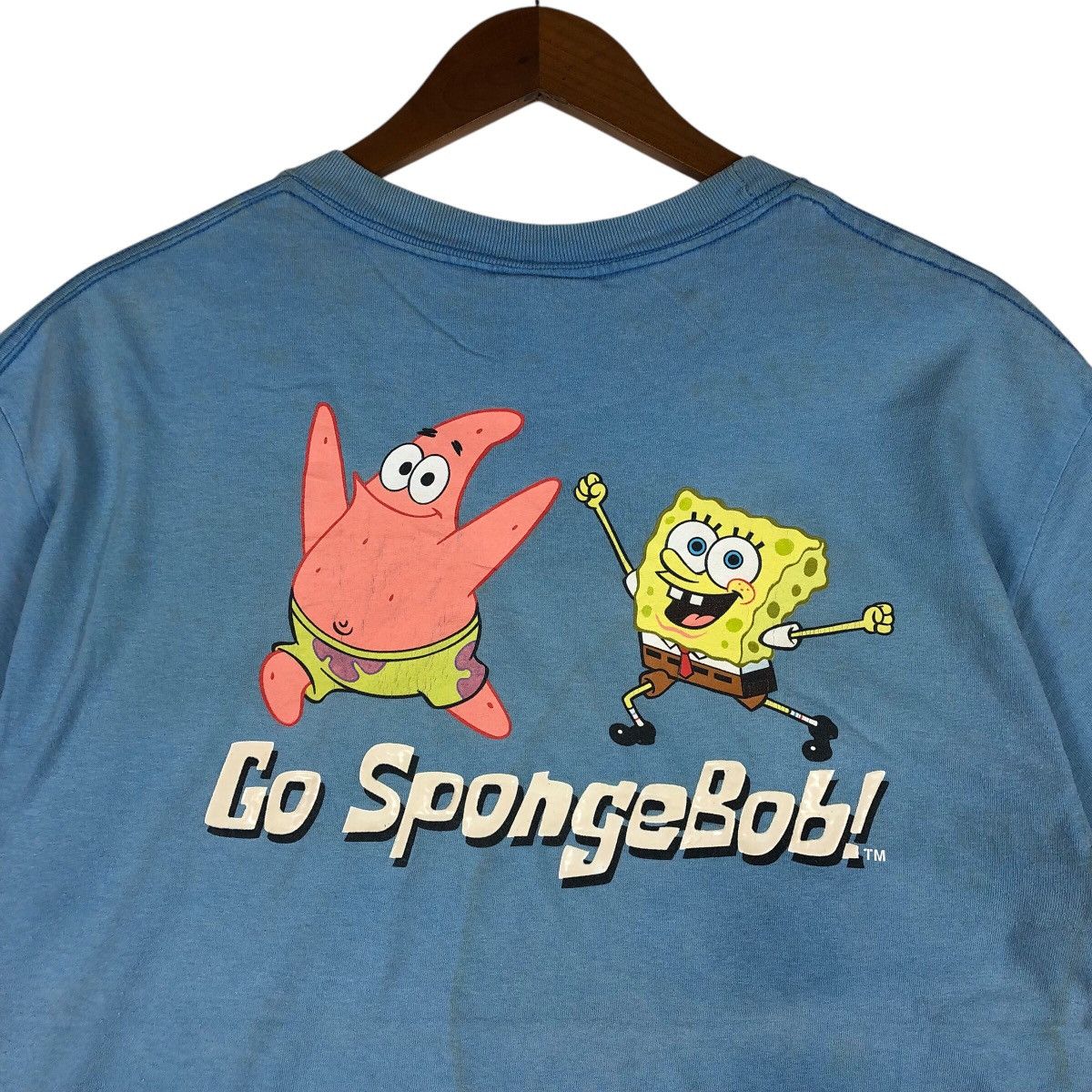 Nickelodeon NICKELODEON Spongebob Squarepants Cartoon T-Shirt Size US M / EU 48-50 / 2 - 5 Thumbnail