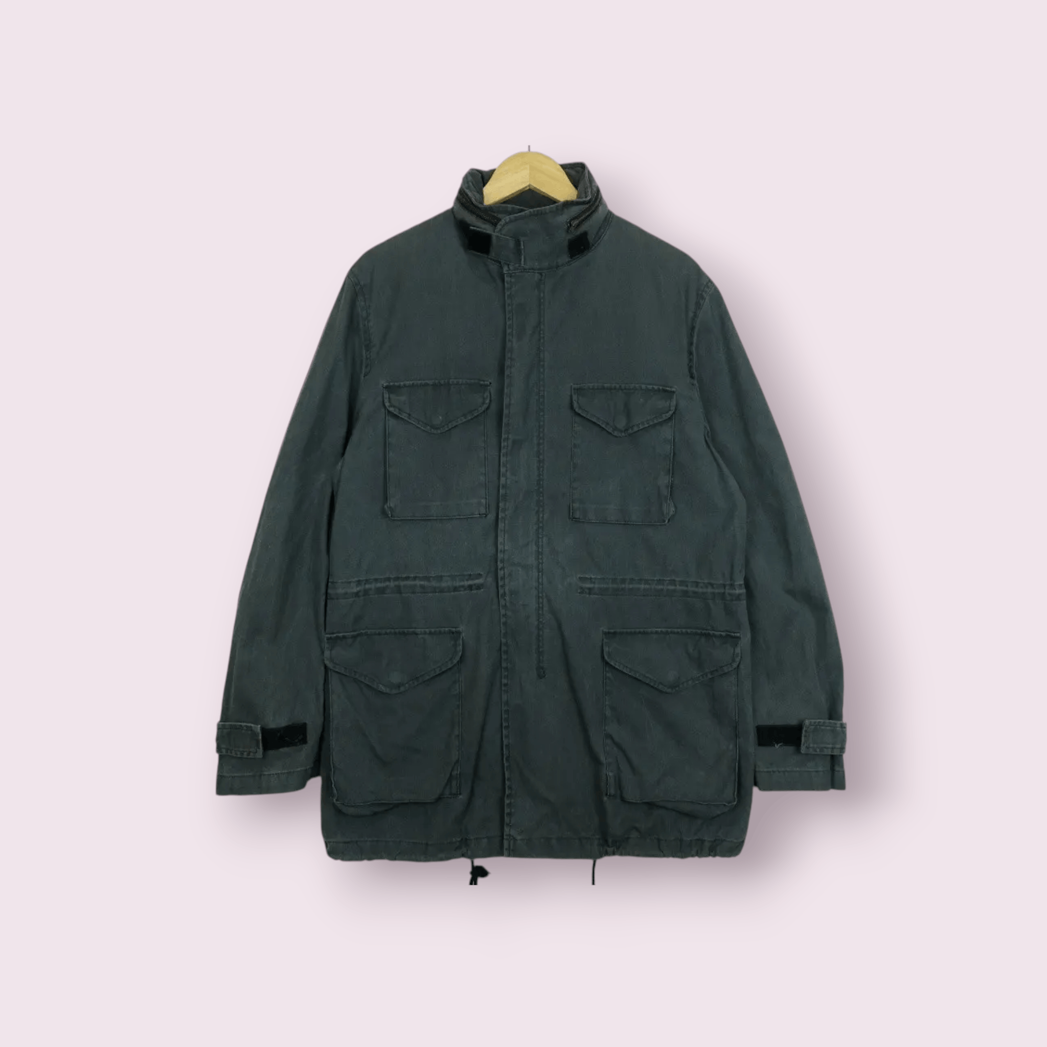 Japanese Brand KOFI COLLECT Army Military Tactical Parka Jacket Size US L / EU 52-54 / 3 - 2 Thumbnail
