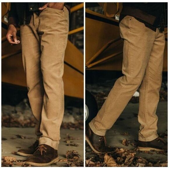 Taylor Stitch Taylor Stitch The Democratic All Day Pant in British Khaki Size US 32 / EU 48 - 2 Thumbnail