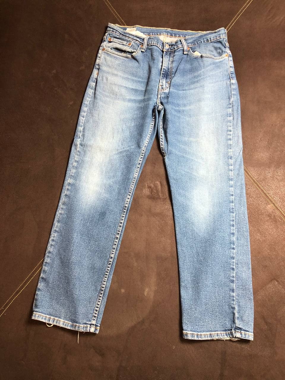 Levi's Levi's 514 jeans in a blue wash, size W36 L32 Size US 36 / EU 52 - 1 Thumbnail