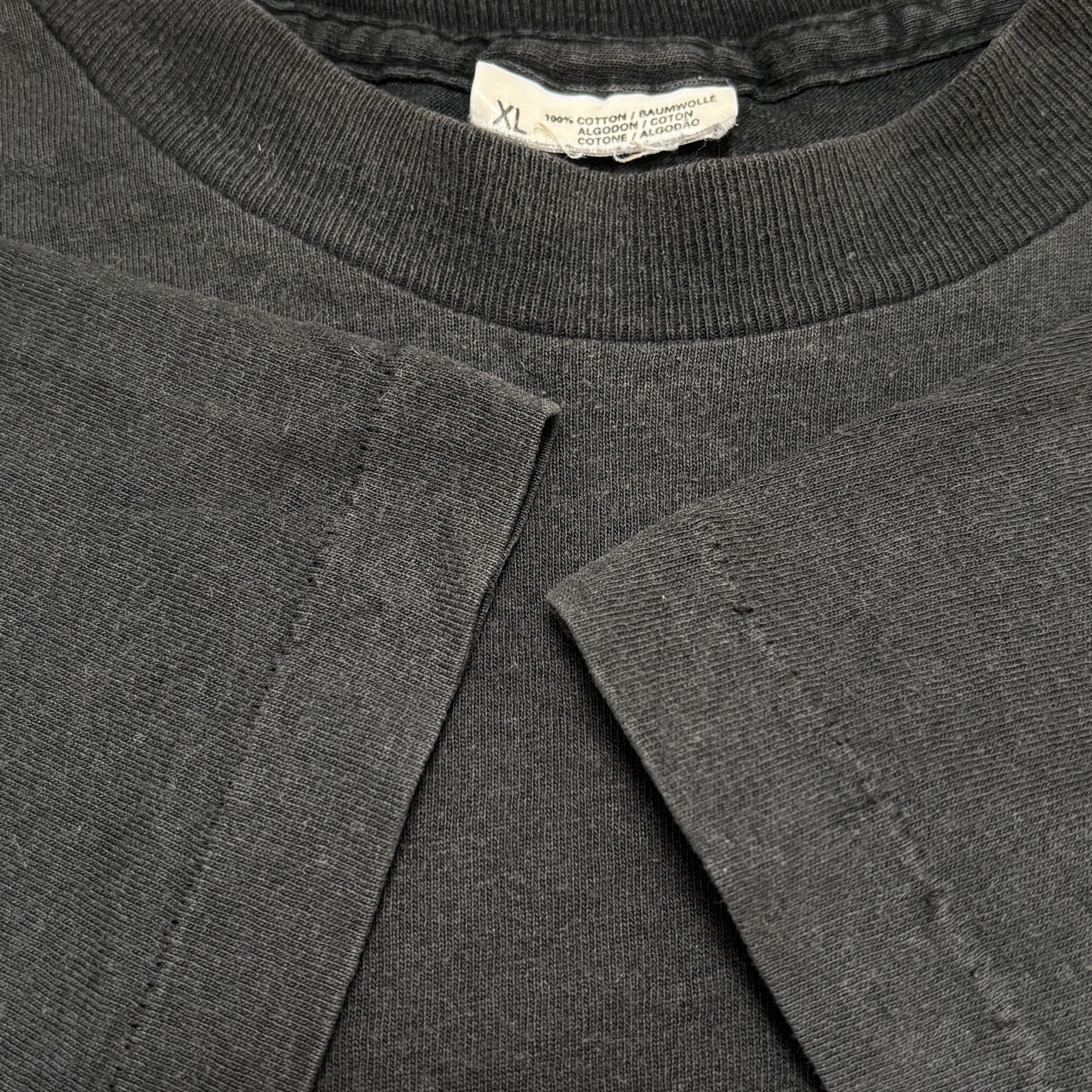 Band Tees Vintage Book Shirt Karl Kraus 90s Single Stitch Art Tee Size US XL / EU 56 / 4 - 10 Thumbnail