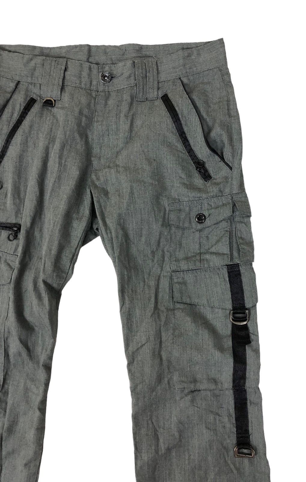 Japanese Brand Japanese Brand Nicole Club For Men Cargo Pants Size US 30 / EU 46 - 6 Thumbnail