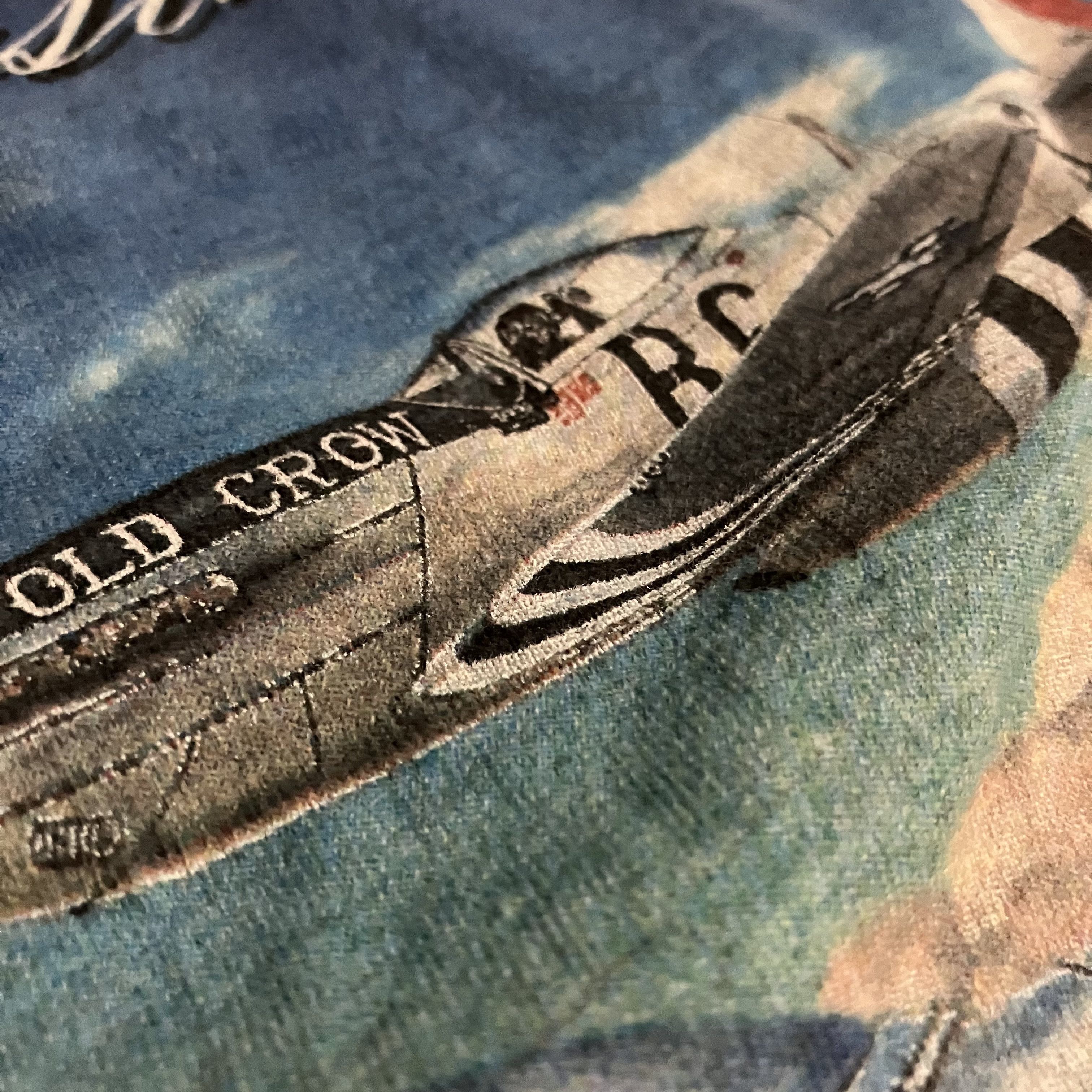 Vintage Vintage 1997 Airshow planes tee P57 Mustangs Size US L / EU 52-54 / 3 - 3 Thumbnail