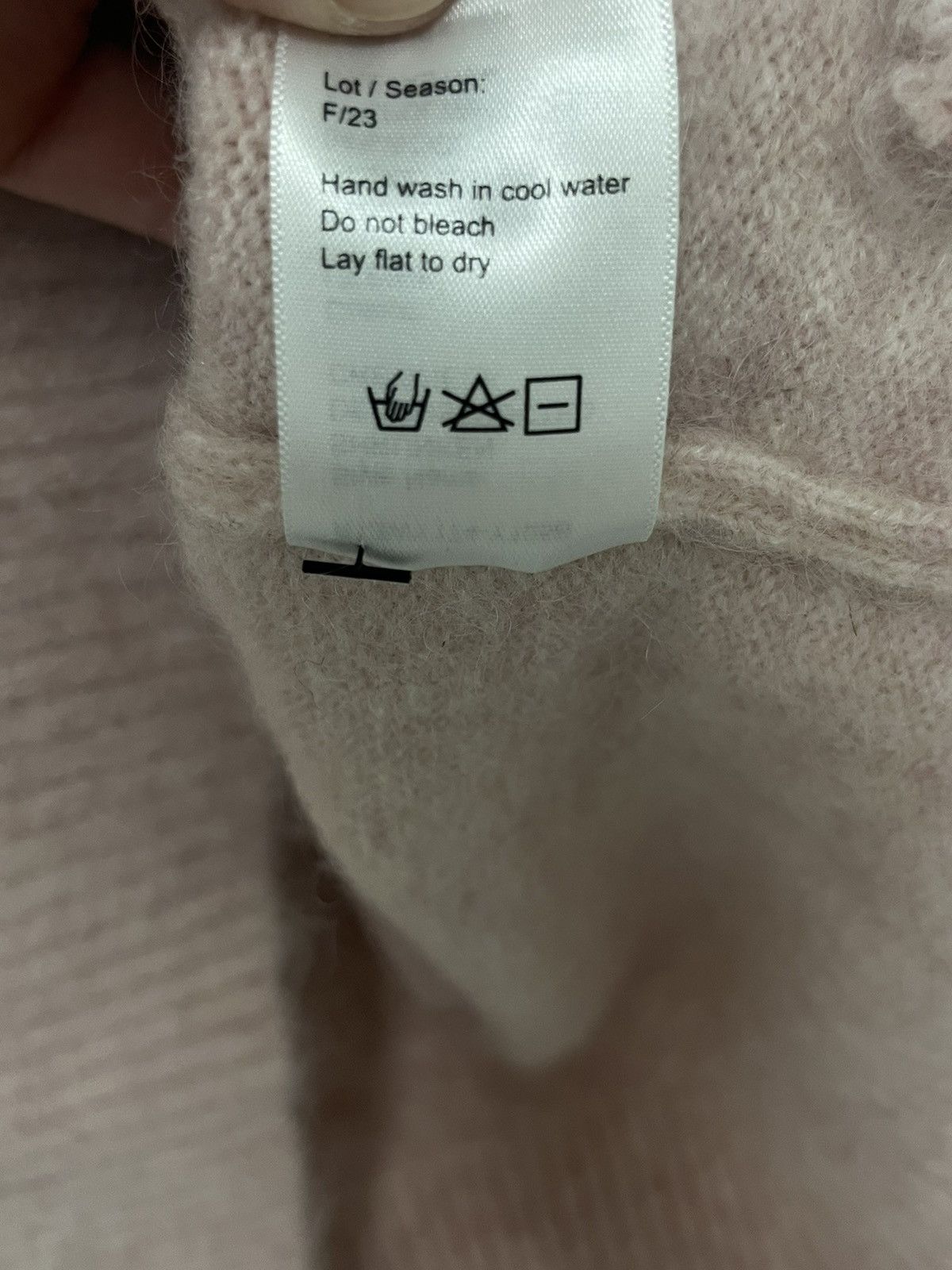 R13 Shrunken deconstructed crewneck. Medium Size M / US 6-8 / IT 42-44 - 11 Thumbnail