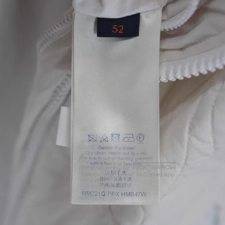 Louis Vuitton Louis Vuitton FW21 Three-flower Embossed Full-print Cotton Size US L / EU 52-54 / 3 - 4 Thumbnail