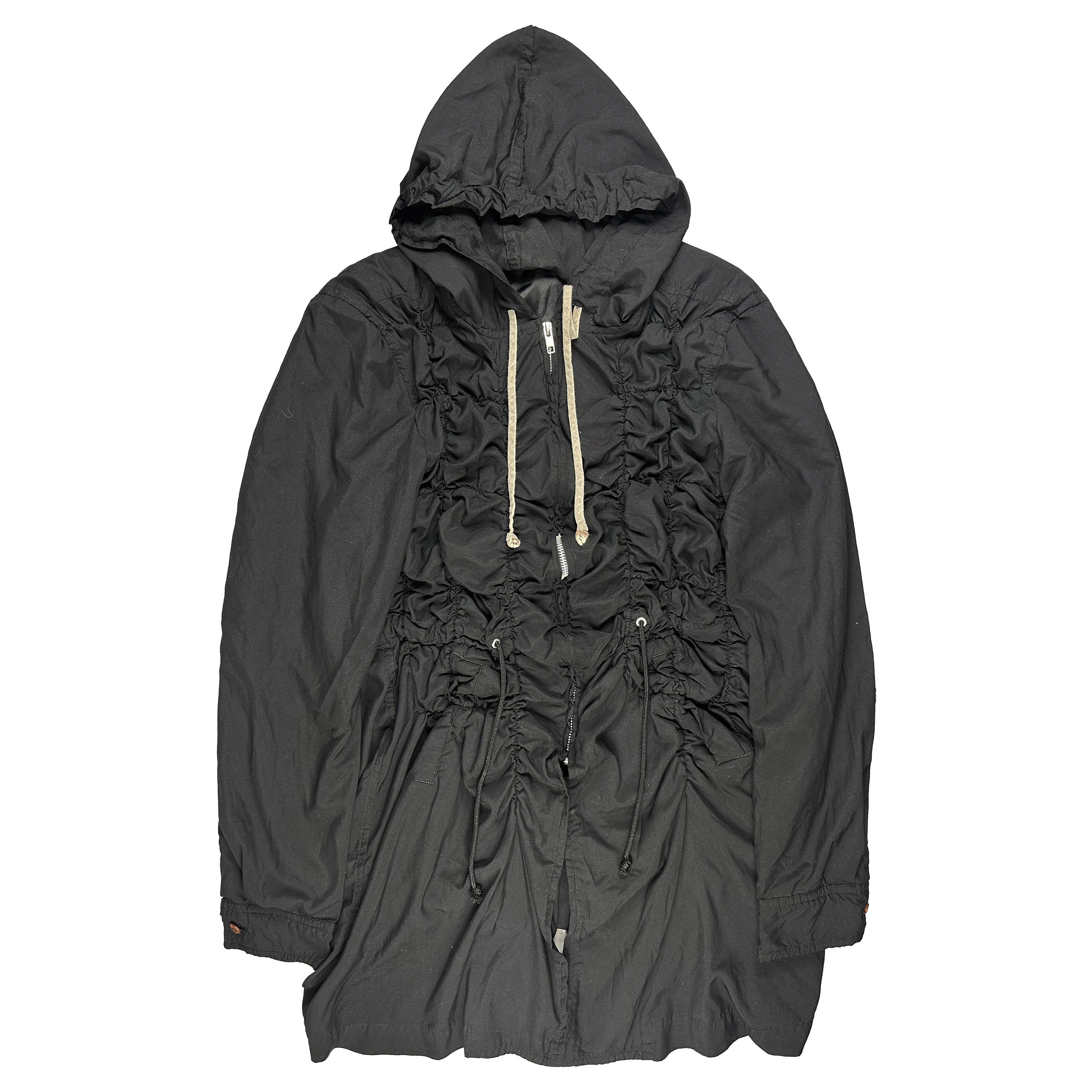 Comme des Garcons 90's Ruffled Hoodie Size US M / EU 48-50 / 2 - 1 Preview
