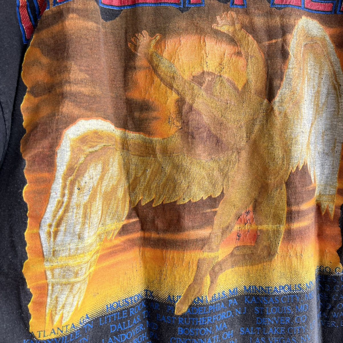 Band Tees 1995 Led Zeppelin No Quarter Tour Band Tee Shirt Unledded Size US L / EU 52-54 / 3 - 7 Thumbnail