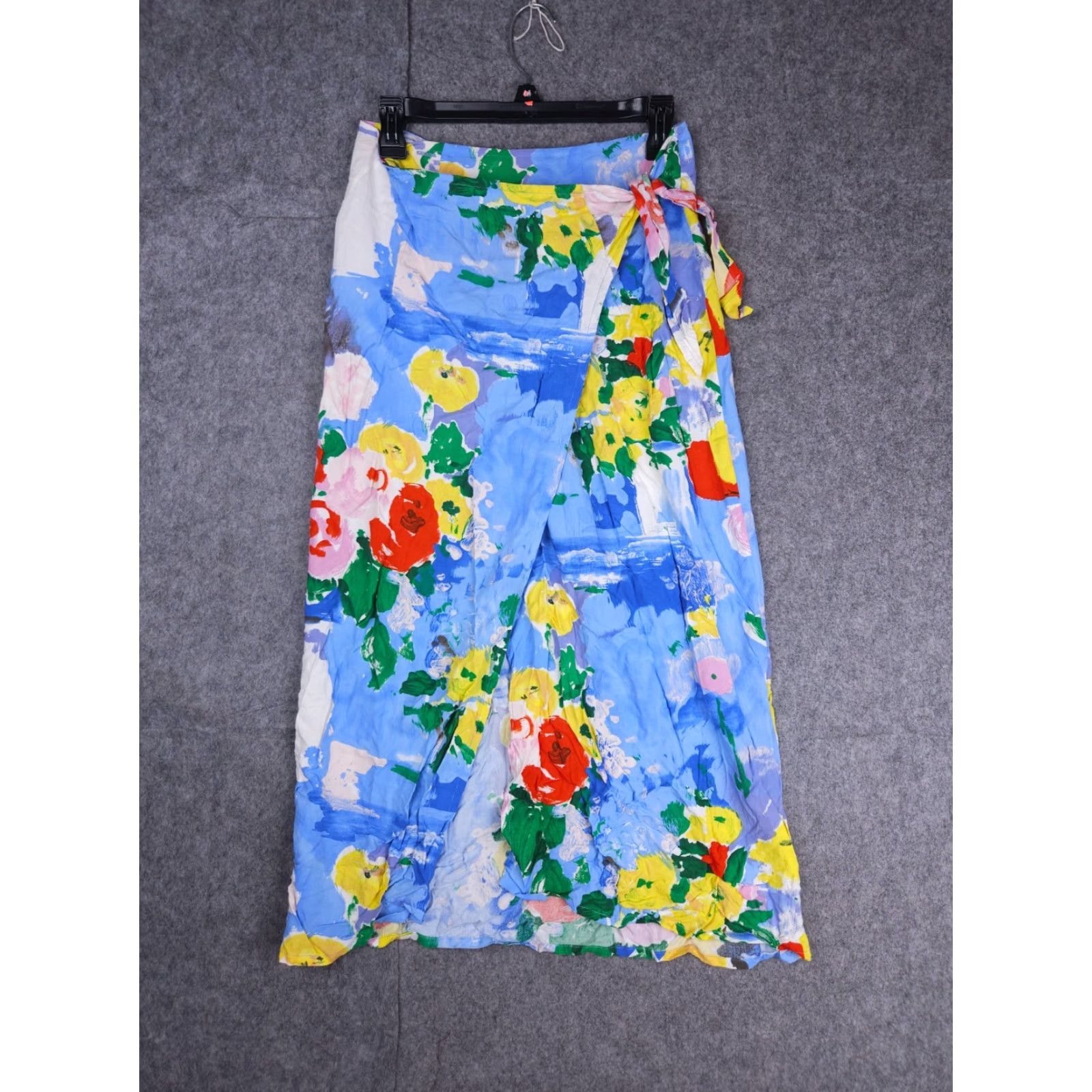 Jams World Jams World Maxi Skirt Women's S Long Multicolor Floral Abstract Casual Summer Spring Women Size 28" / US 6 / IT 42 - 2 Thumbnail