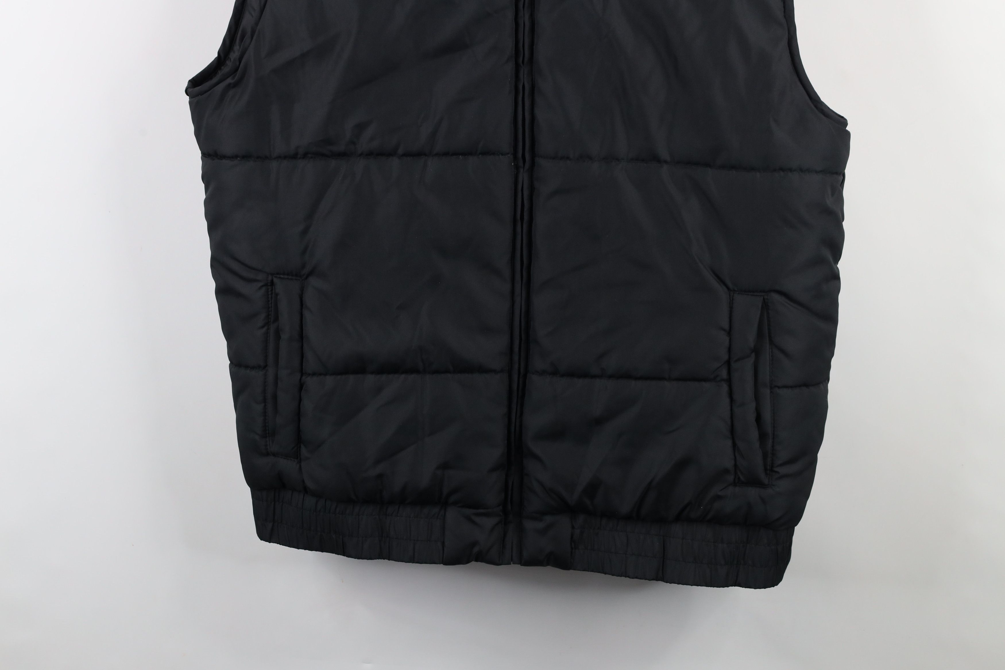 Ecko Unltd. × Vintage Vintage Y2K Ecko King Full Zip Puffer Vest Jacket Black Size US XL / EU 56 / 4 - 3 Thumbnail