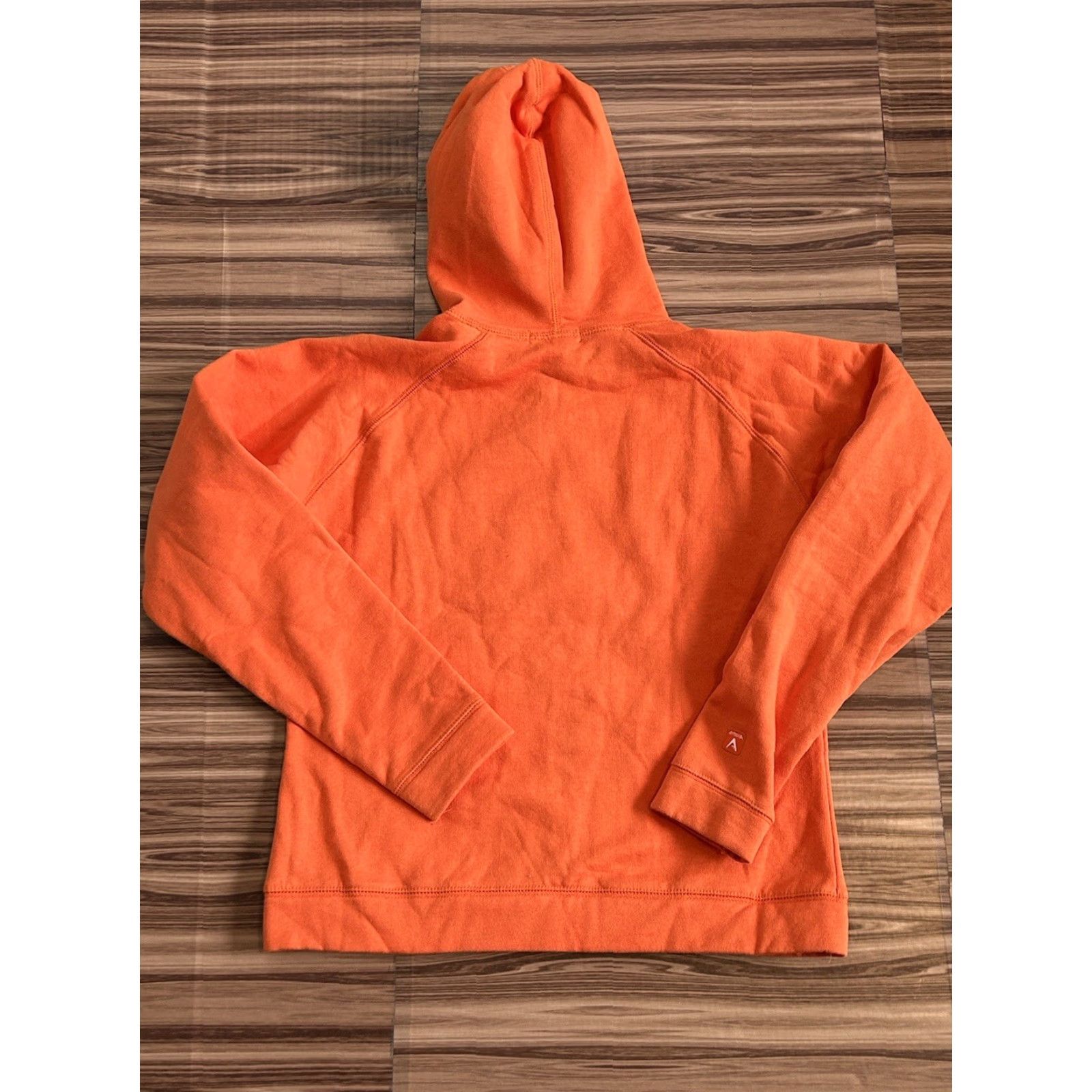 NCAA NCAA Clemson Antigua Full Zip Hoodie Women Orange Medium Size M / US 6-8 / IT 42-44 - 2 Thumbnail