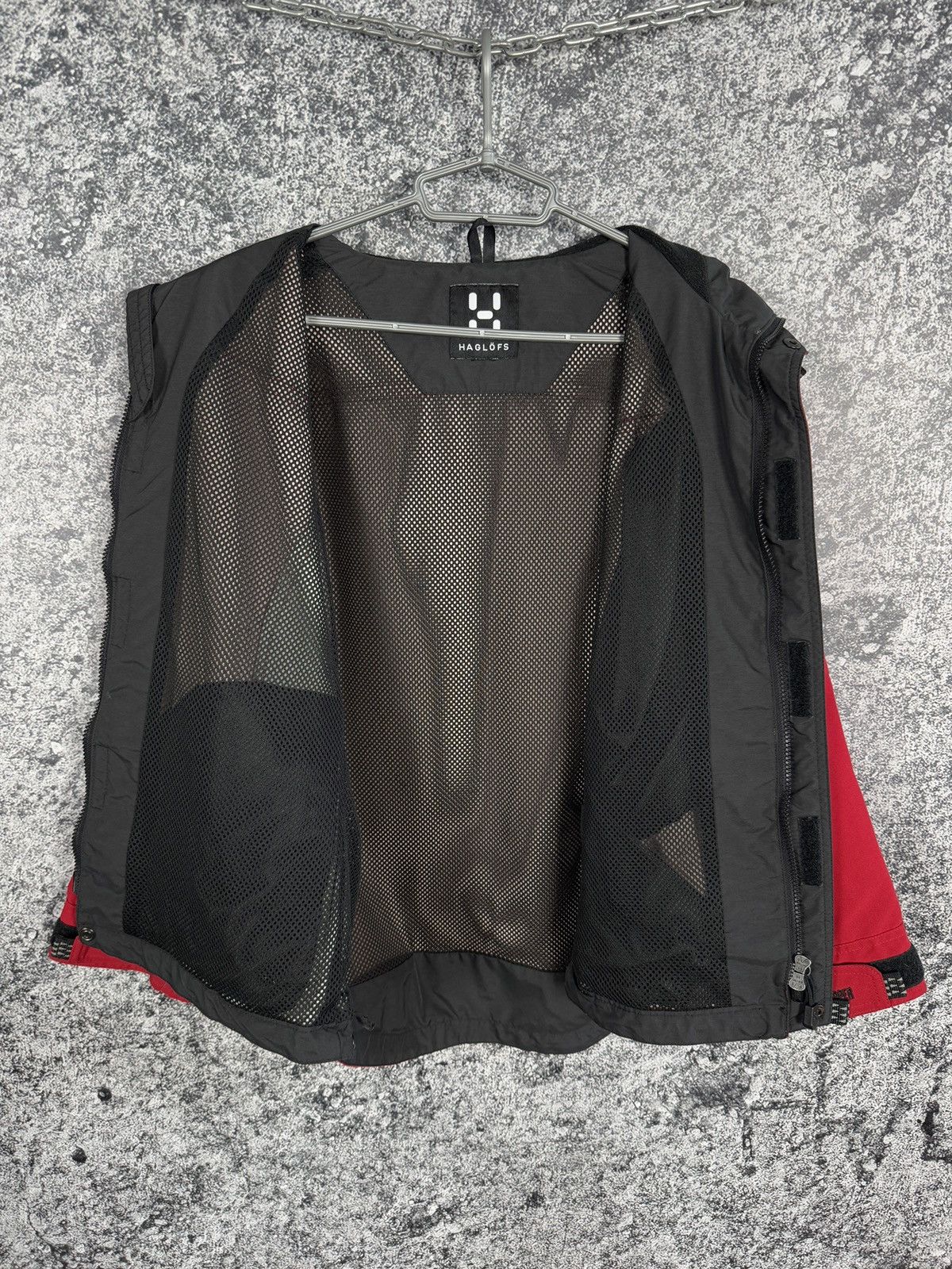 Haglofs Haglofs Gore Windstopper Vintage Jacket Outdoor Windbreaker Size US S / EU 44-46 / 1 - 8 Thumbnail