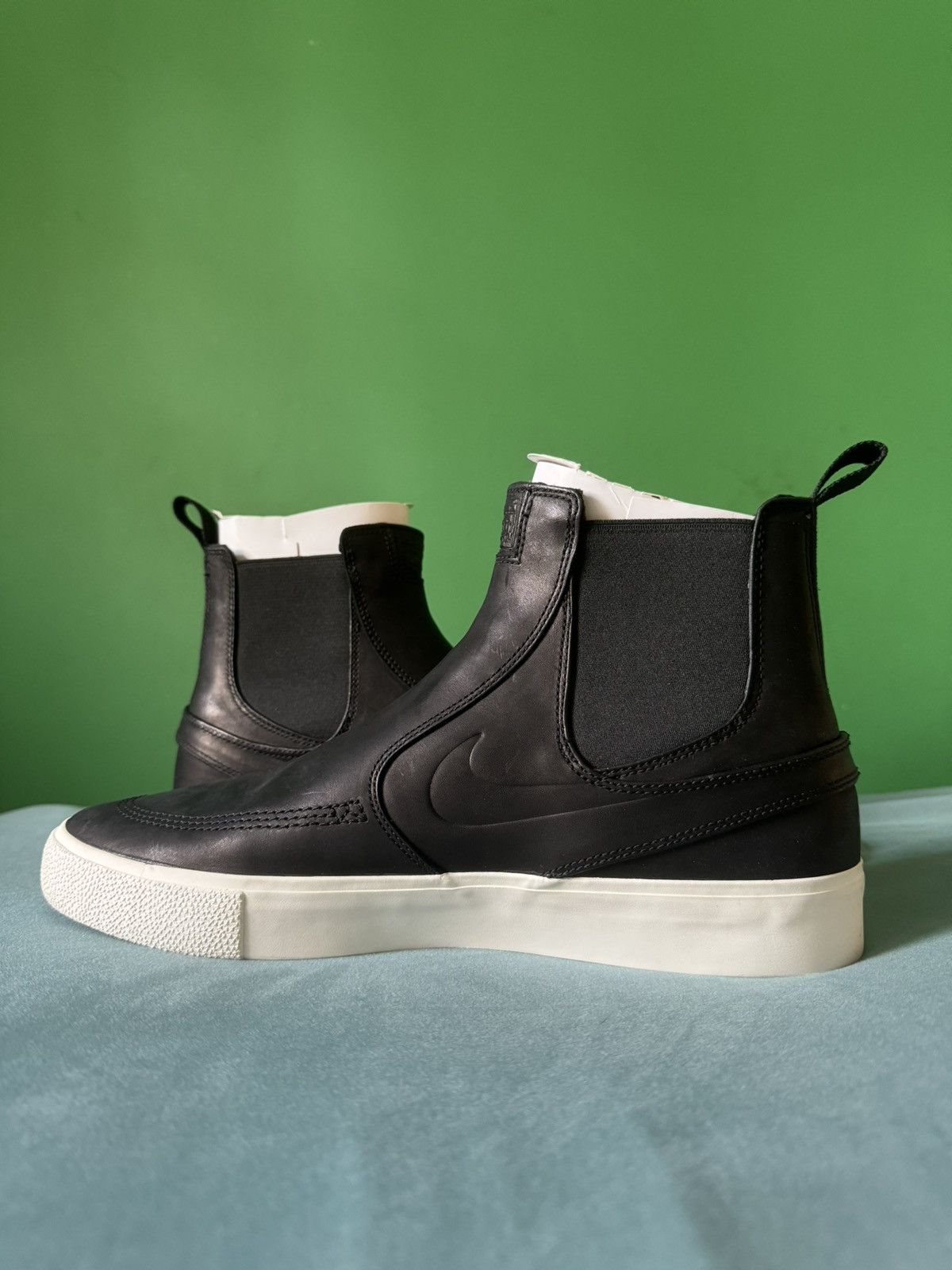 Nike Nike SB Zoom Janoski Slip Mid 2019 Size US 12 / EU 45 - 2 Thumbnail