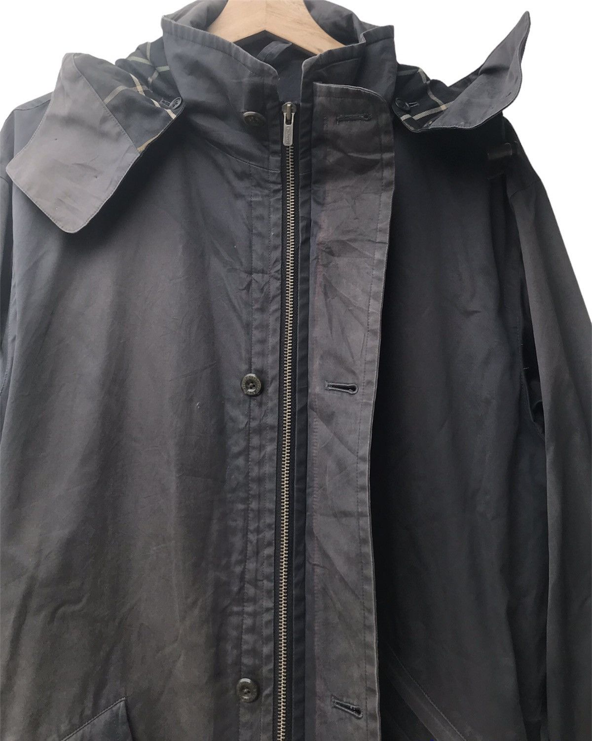 Burberry Sun Faded Burberry Hood With Removable Lining Jacket Size US S / EU 44-46 / 1 - 7 Thumbnail